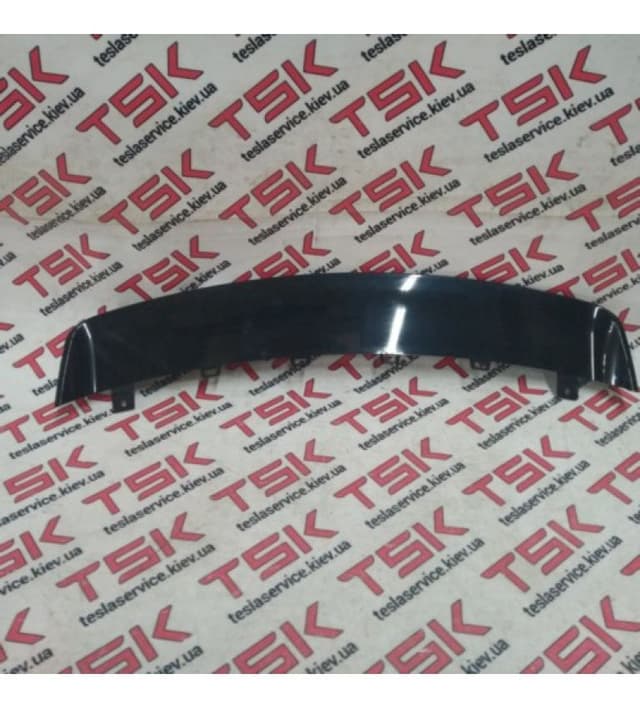 Декоративна накладка бампера заднього чорного кольору, Tesla Model S (OEM 6009004-01-B)