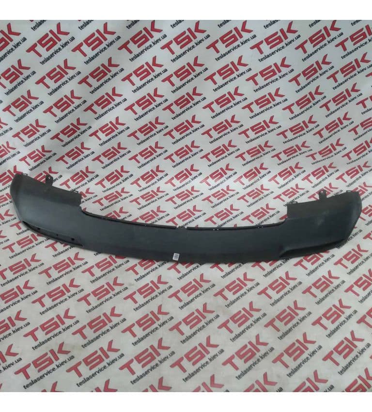 Накладка заднего бампера структурная нижняя (губа), Tesla Model S (OEM 6009005-00-B)