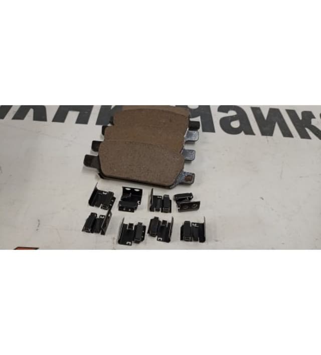 Колодки тормозные задние BASE {M3_MY}, Tesla Model S (OEM 8008244-00-B)