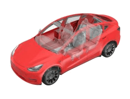 Tesla Model Y — Кузов
