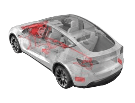 Tesla Model Y — Терморегуляція