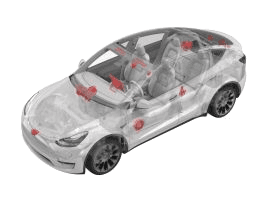 Tesla Model Y — Мультимедіа