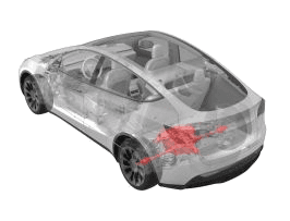 Tesla Model Y — Задній привід