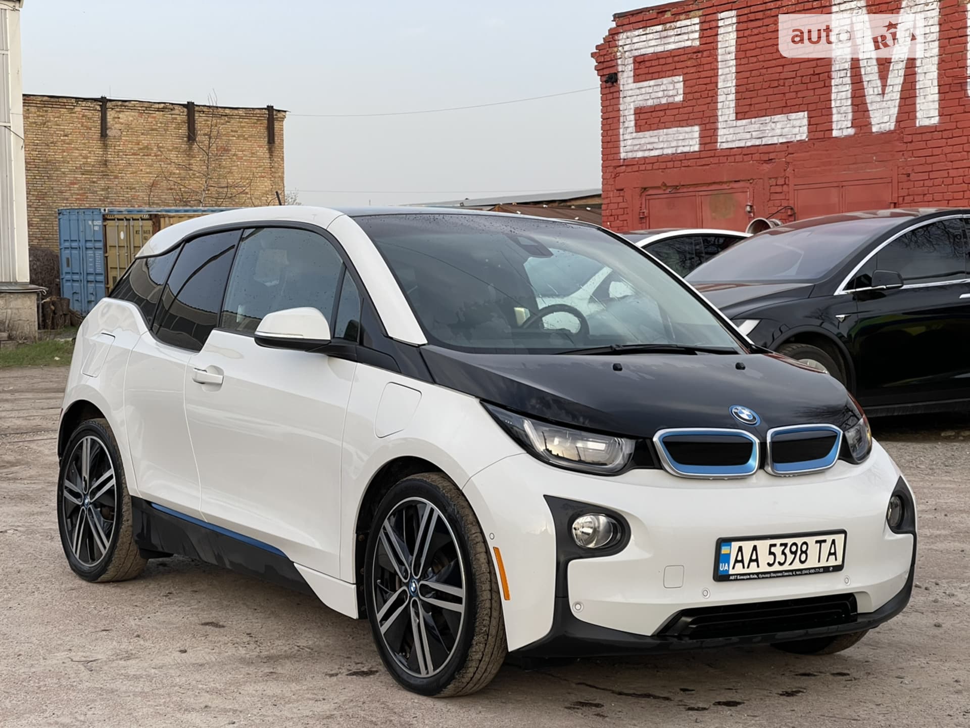 BMW i3 2014