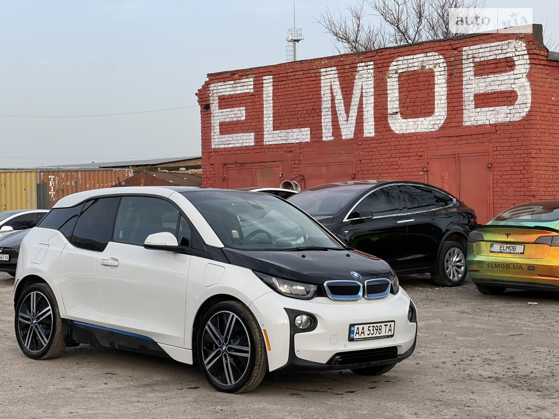 BMW i3 2014