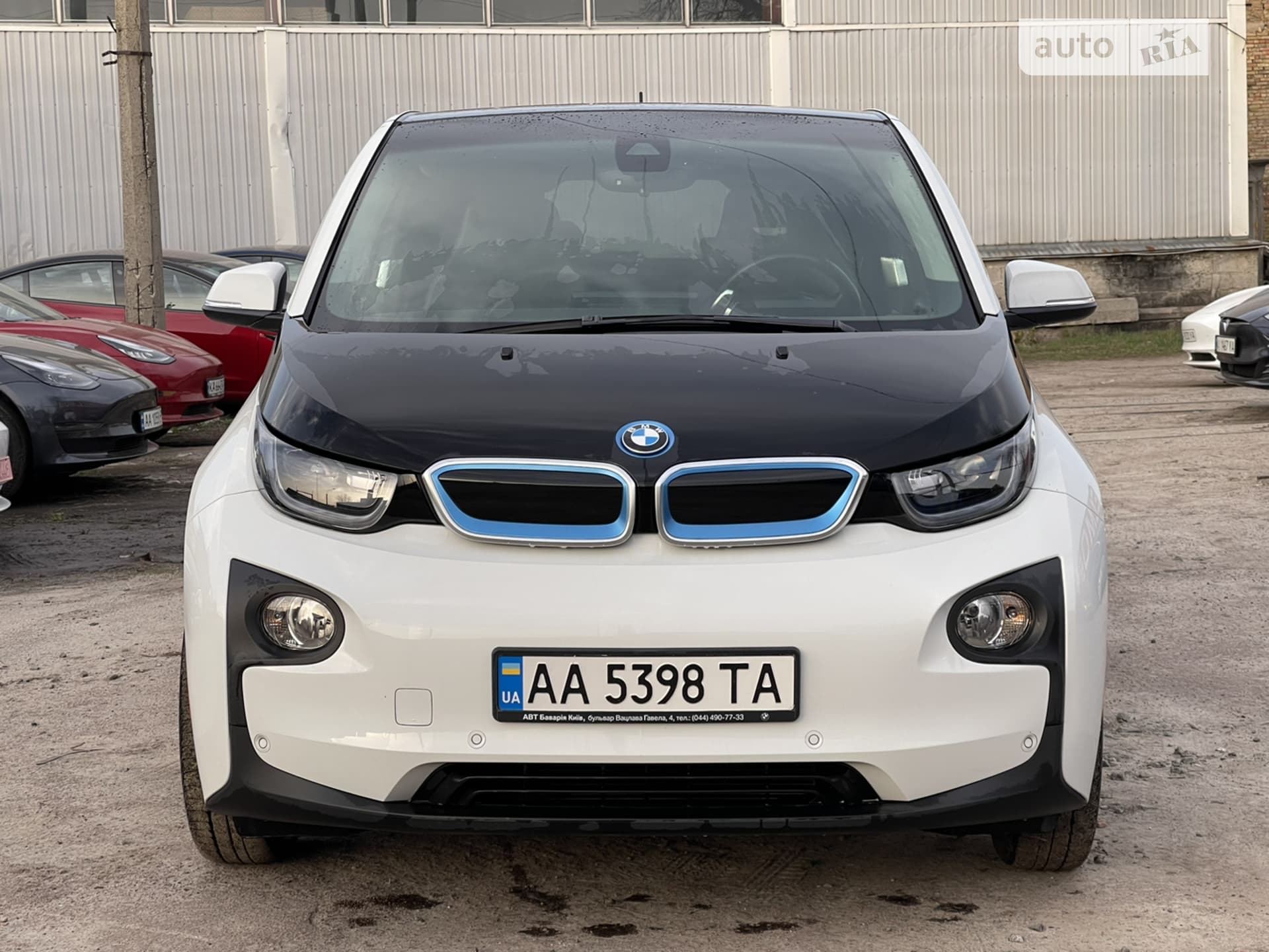 BMW i3 2014