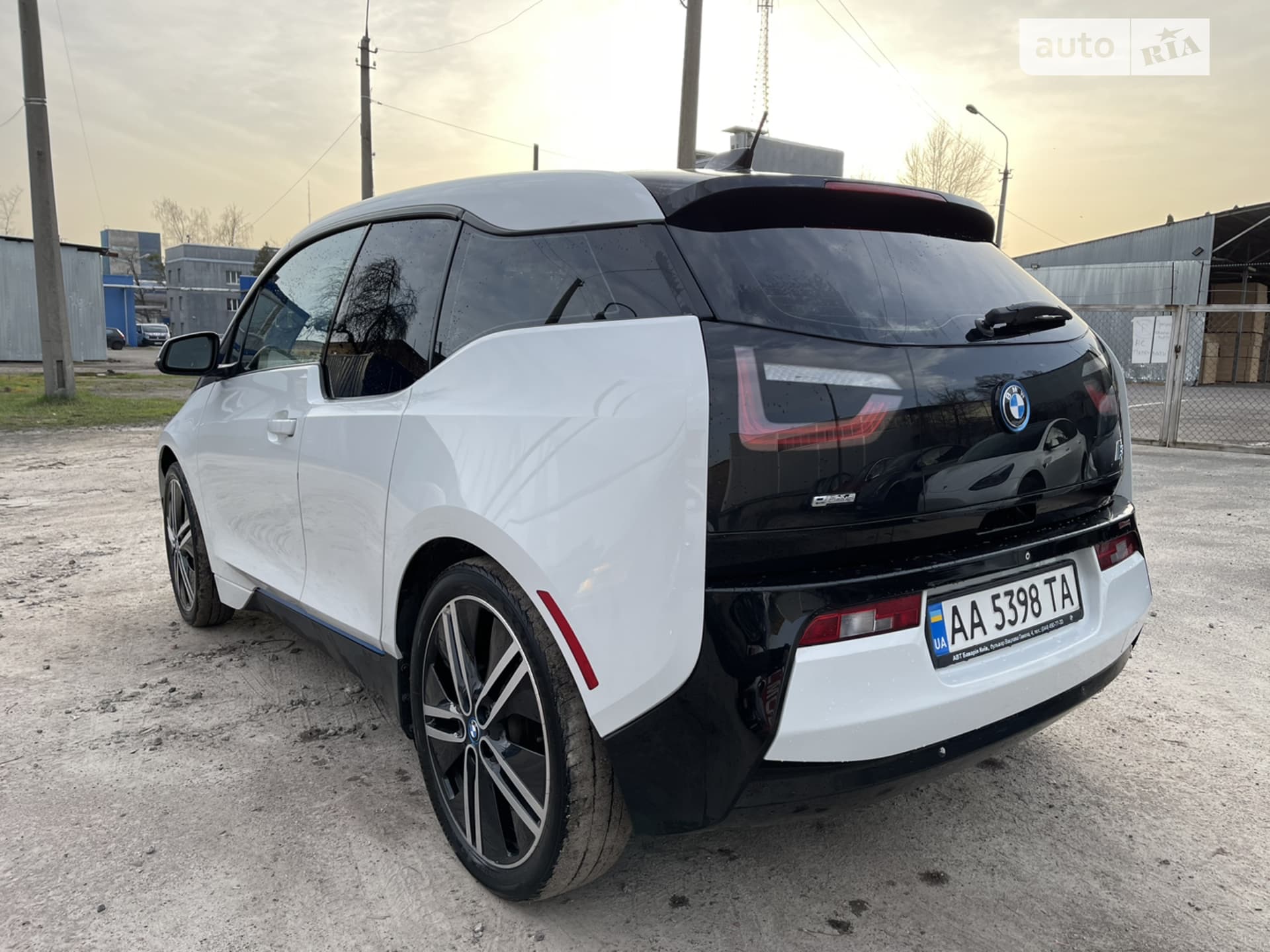 BMW i3 2014