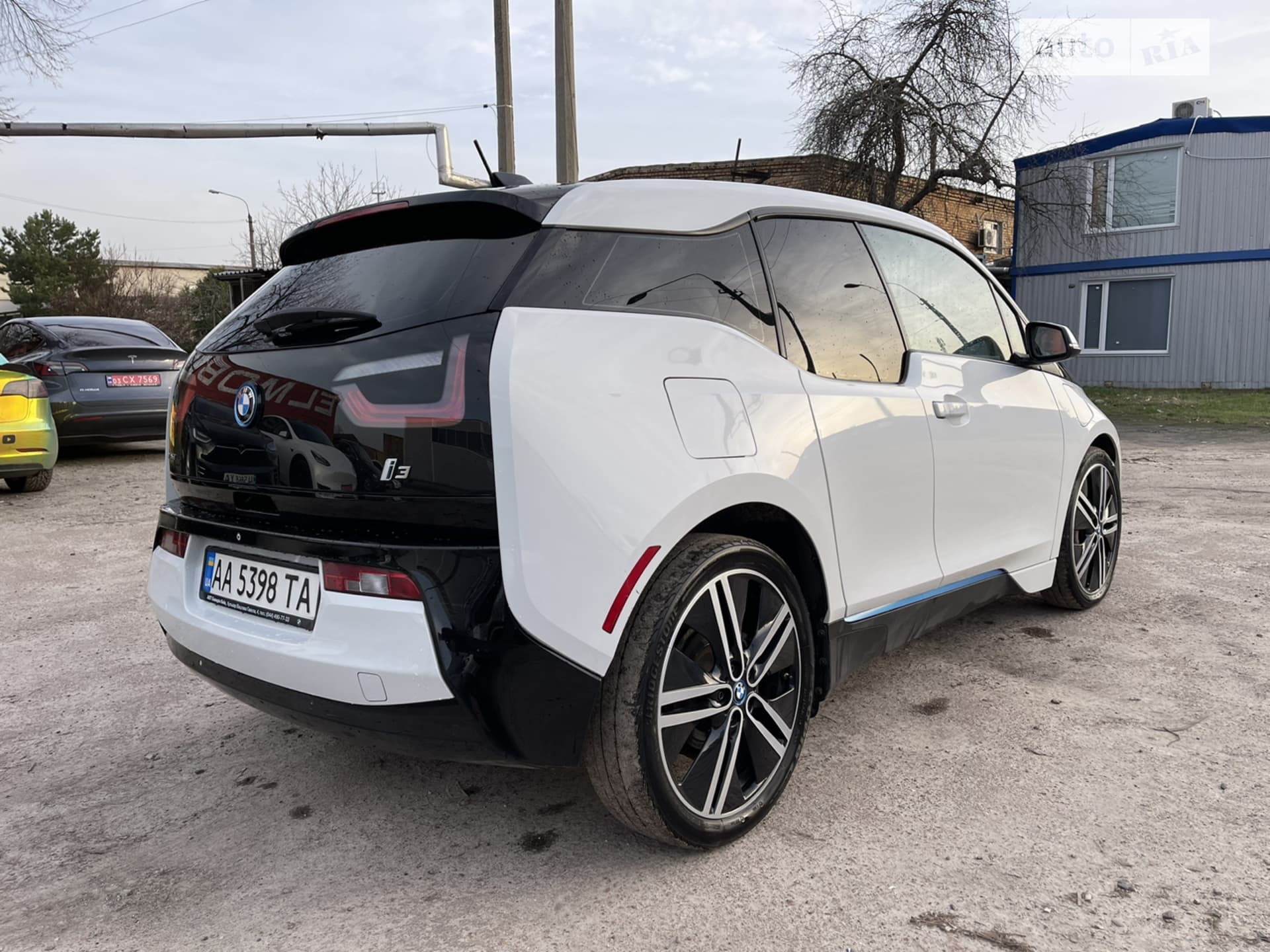 BMW i3 2014
