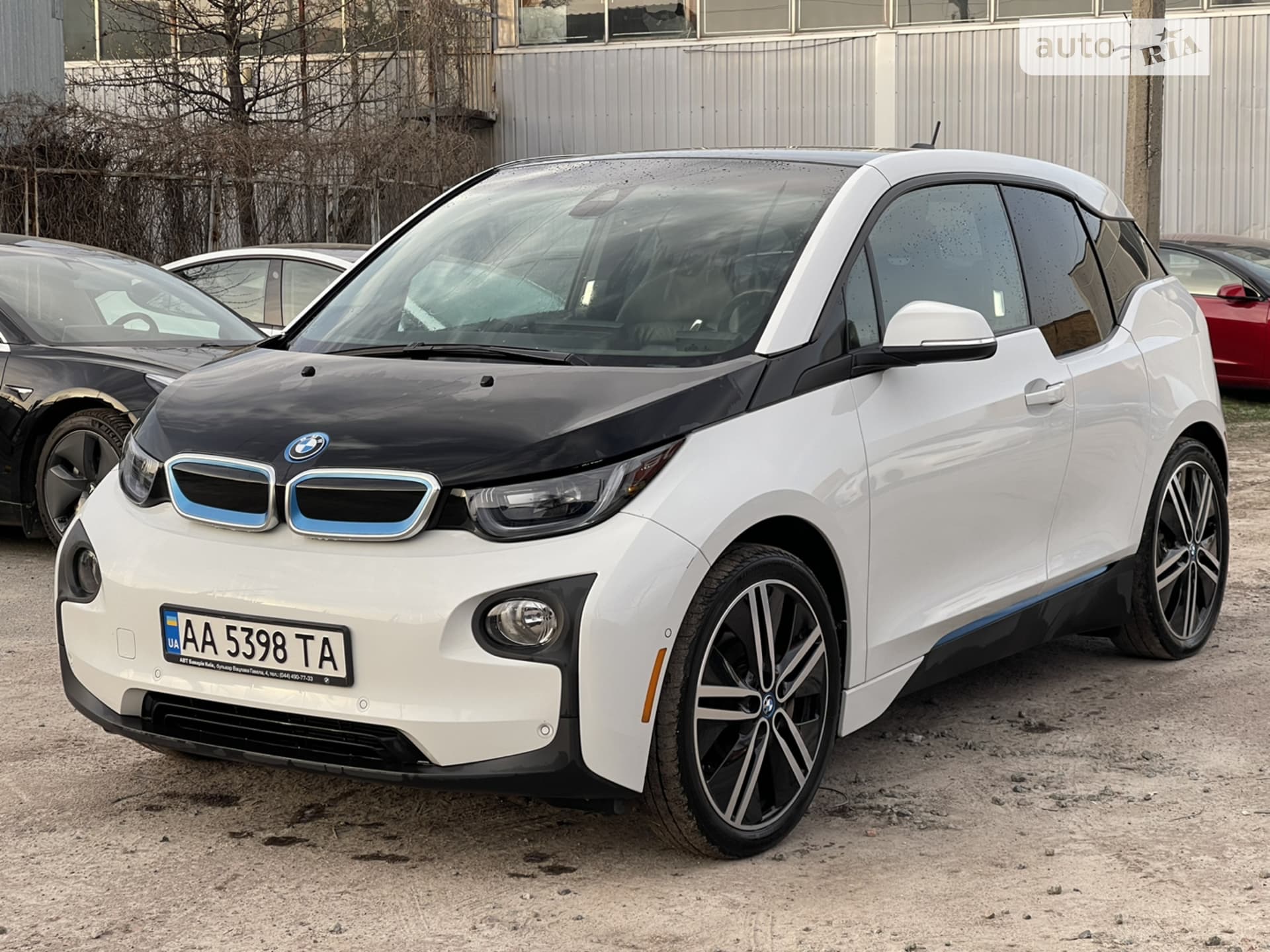 BMW i3 2014