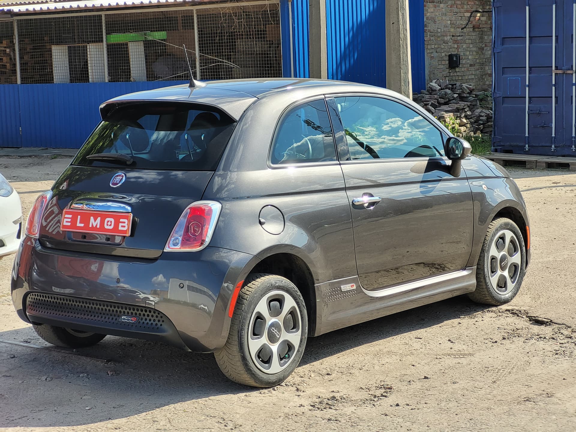 Fiat 500e 2016