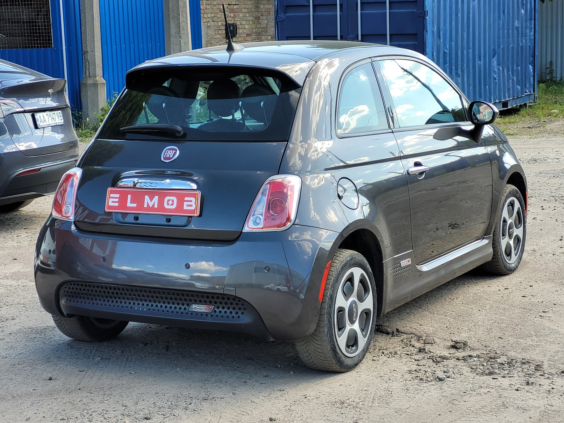 Fiat 500e 2016