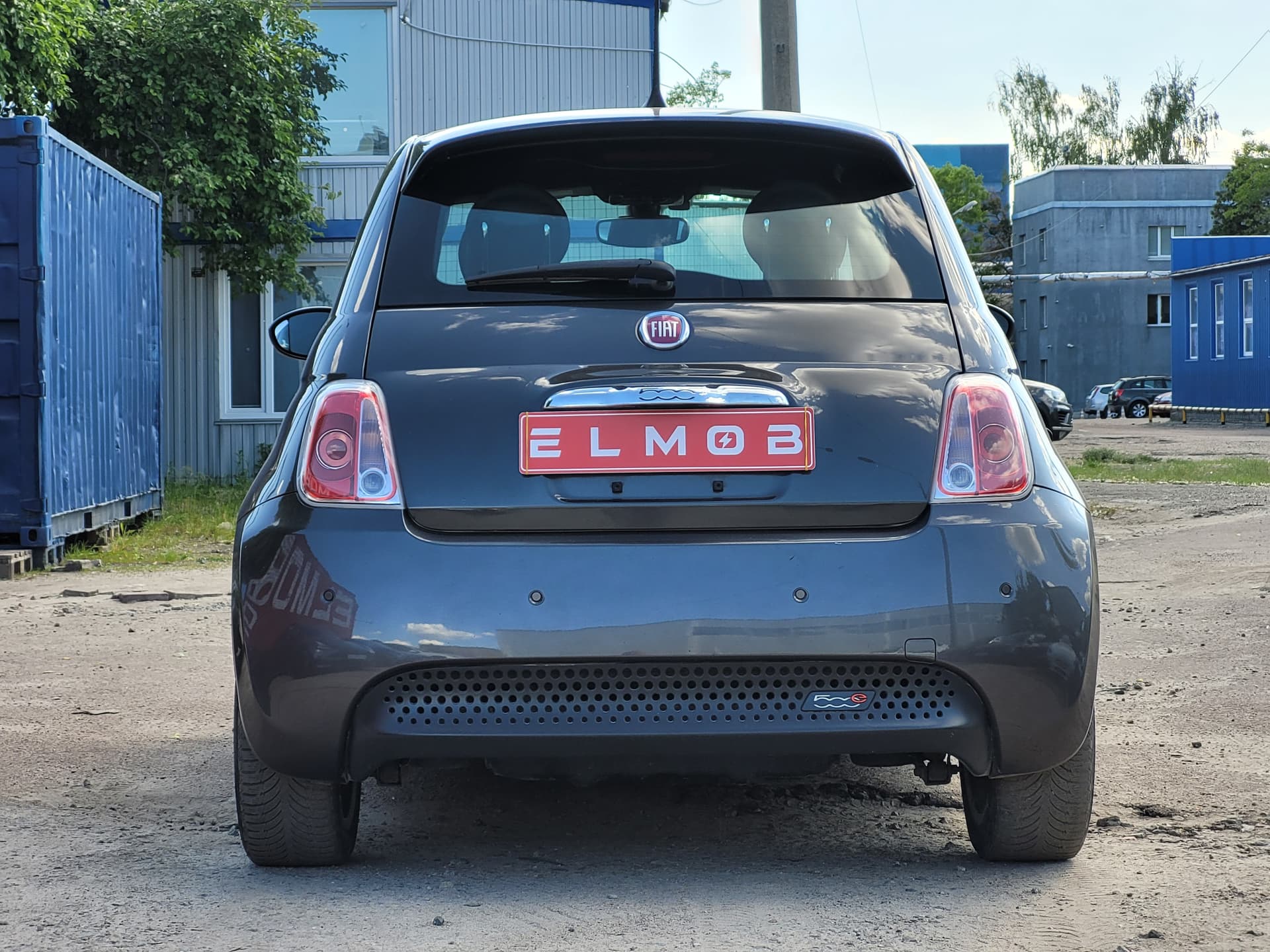 Fiat 500e 2016