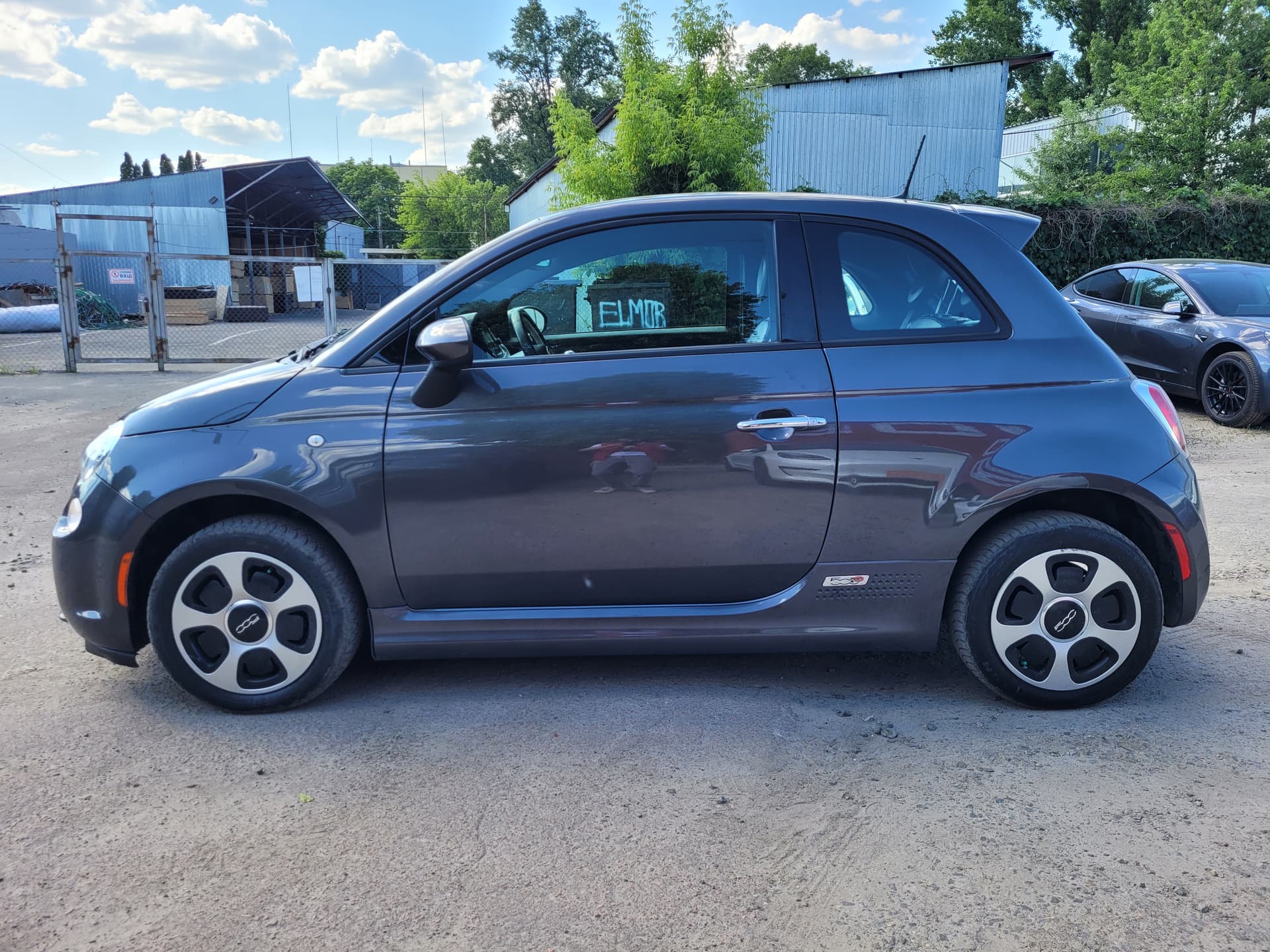 Fiat 500e 2016
