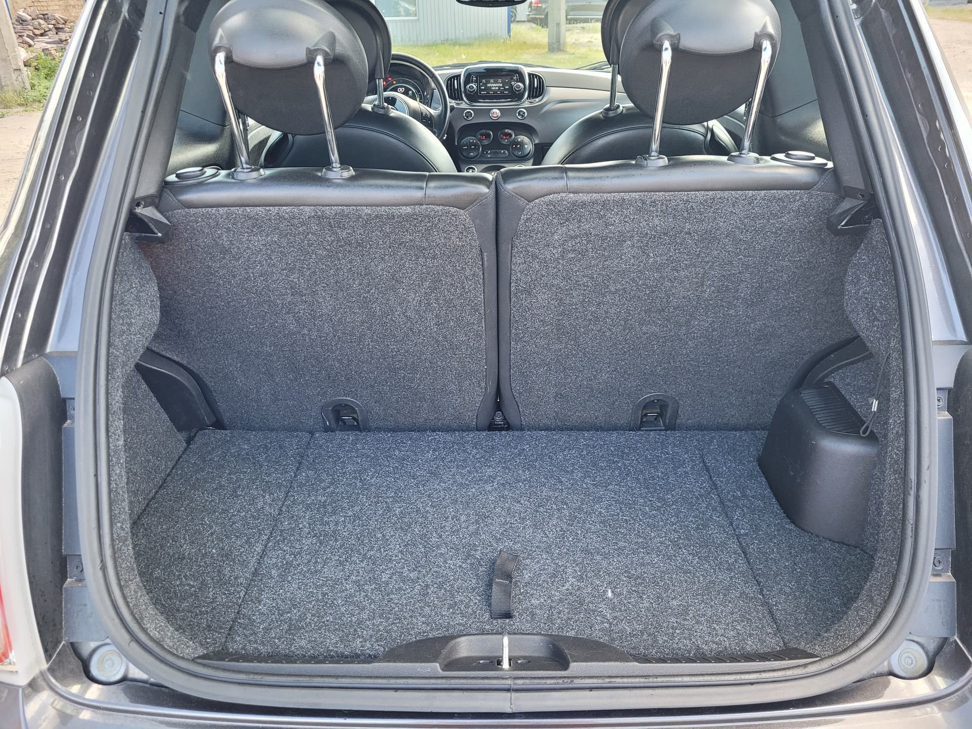 Fiat 500e 2016