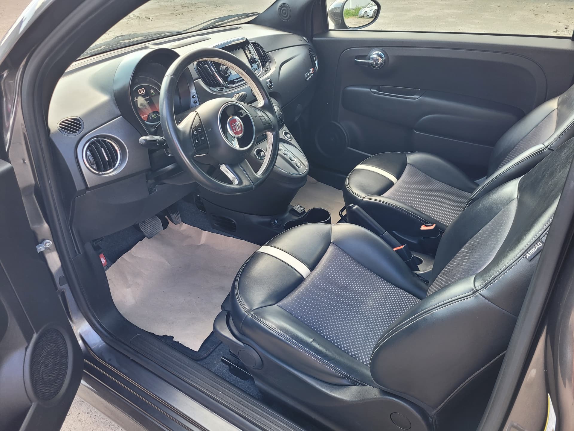 Fiat 500e 2016