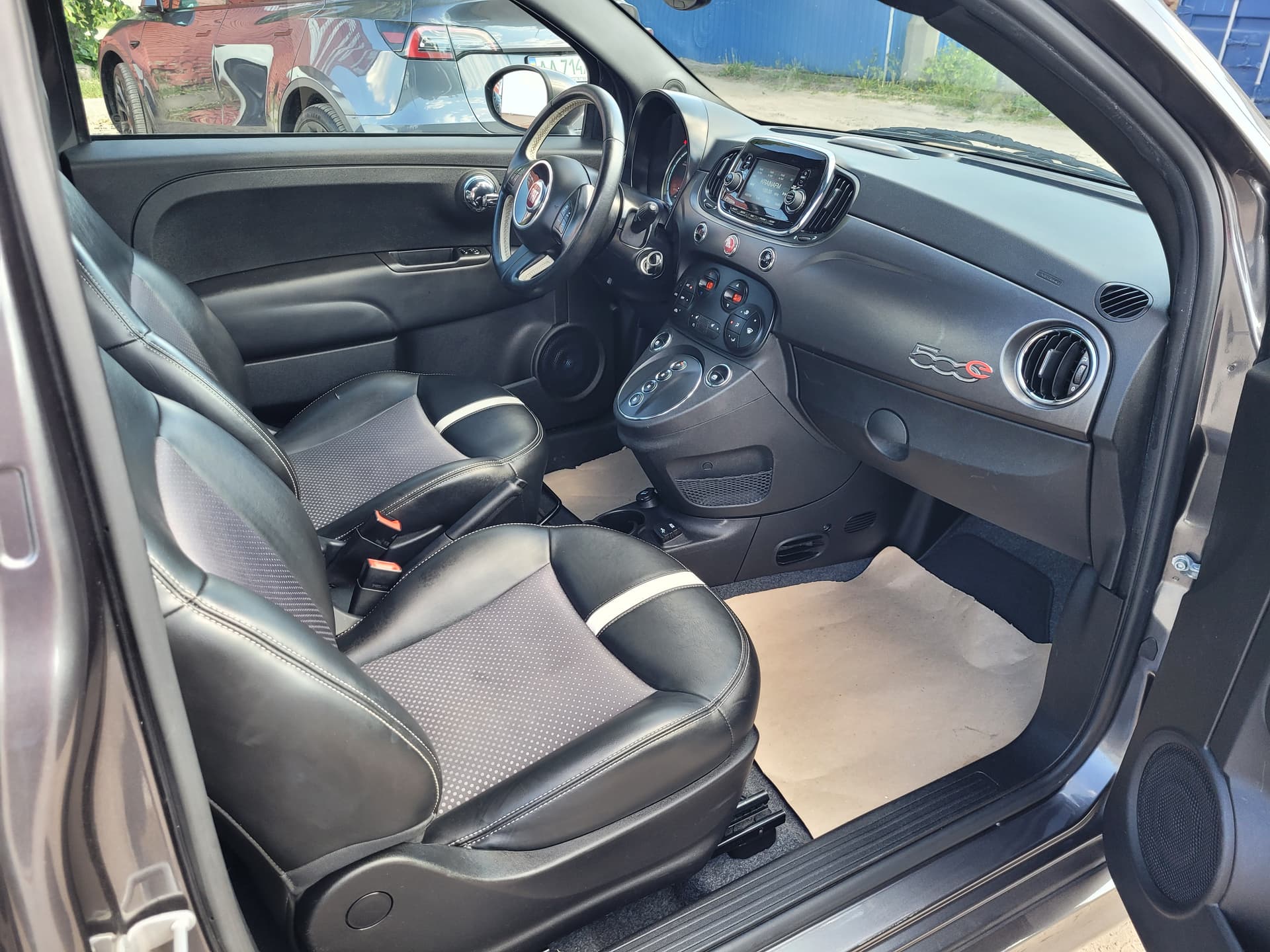 Fiat 500e 2016