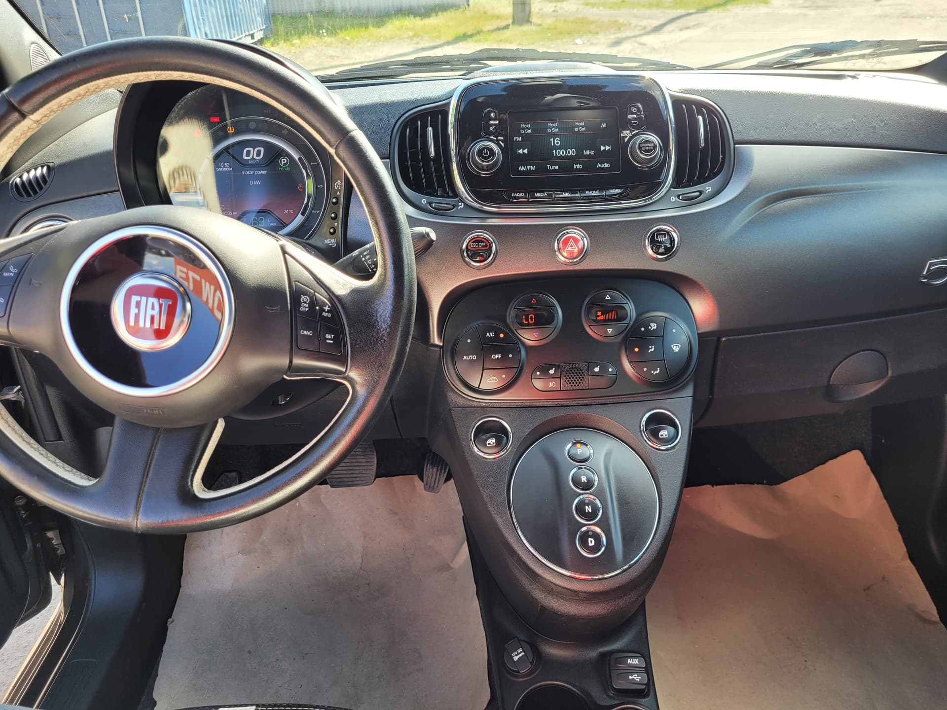 Fiat 500e 2016