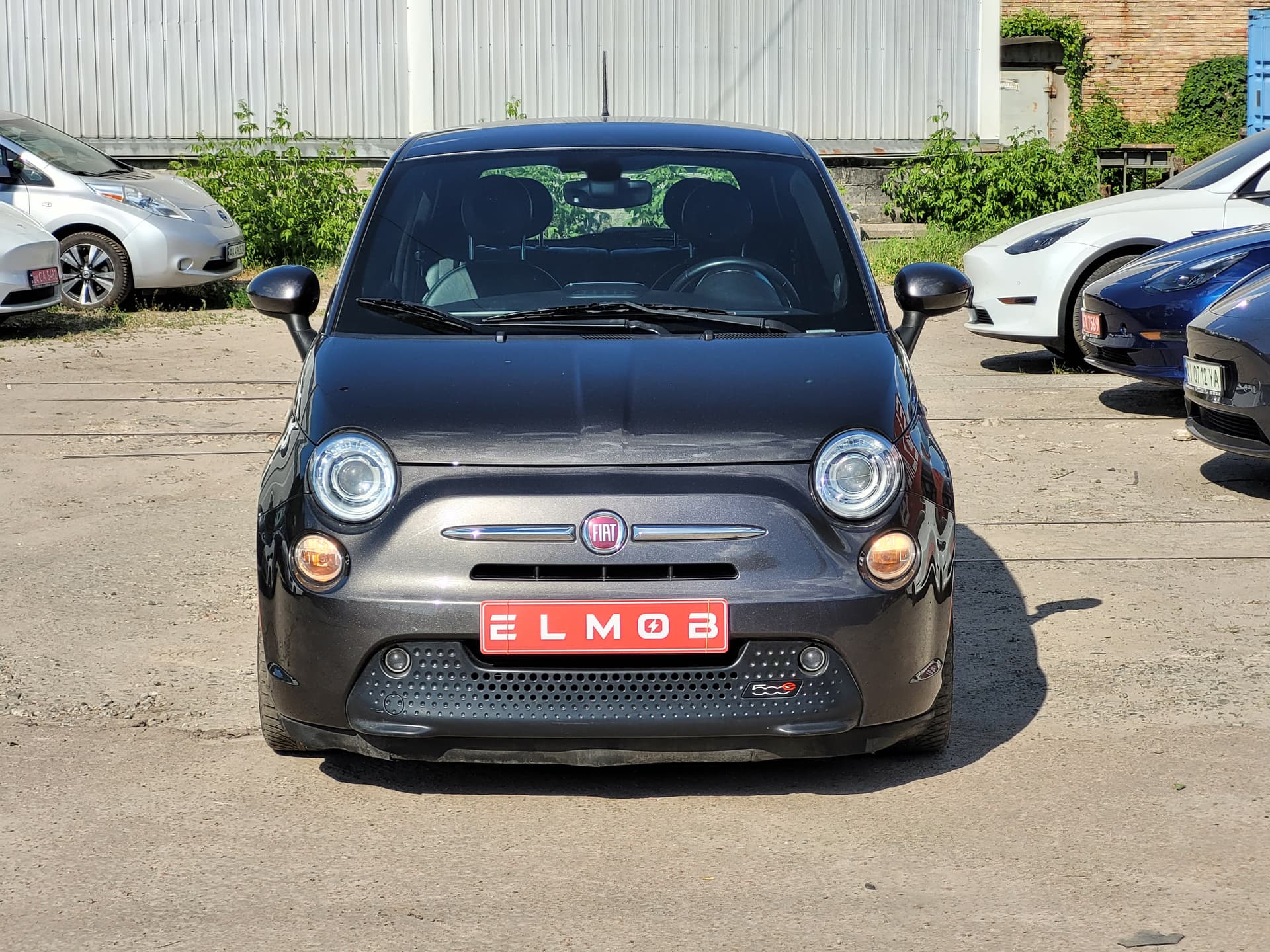 Fiat 500e 2016
