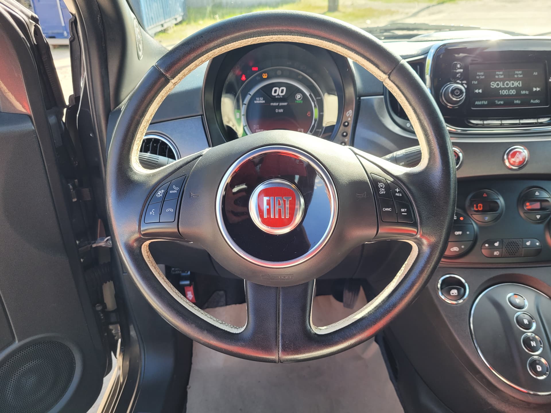 Fiat 500e 2016