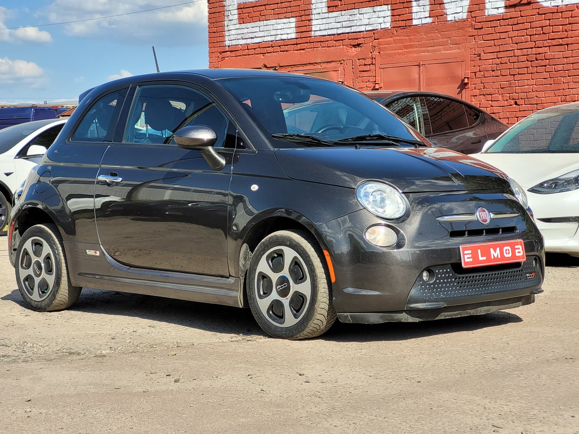Fiat 500e 2016