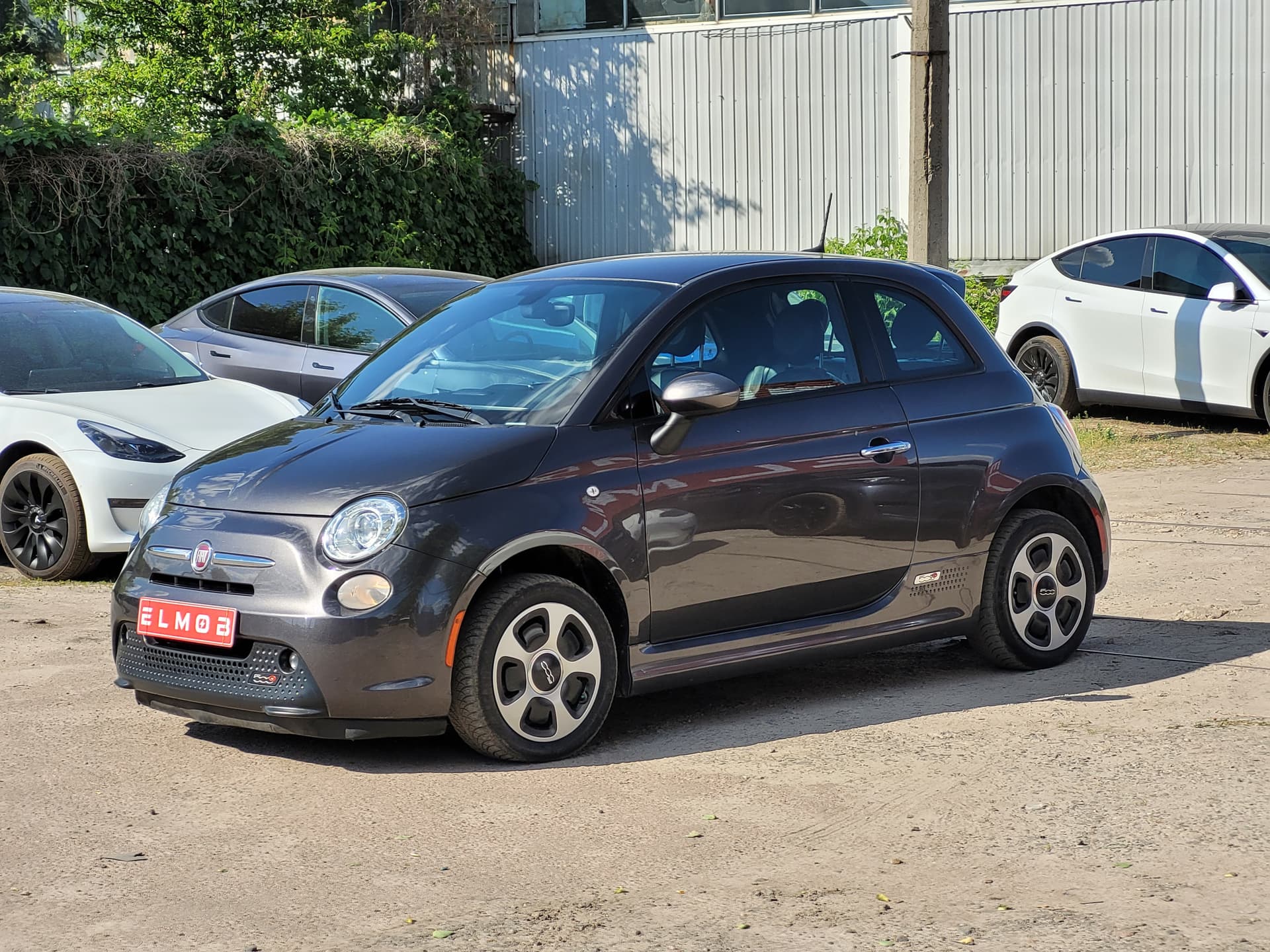 Fiat 500e 2016