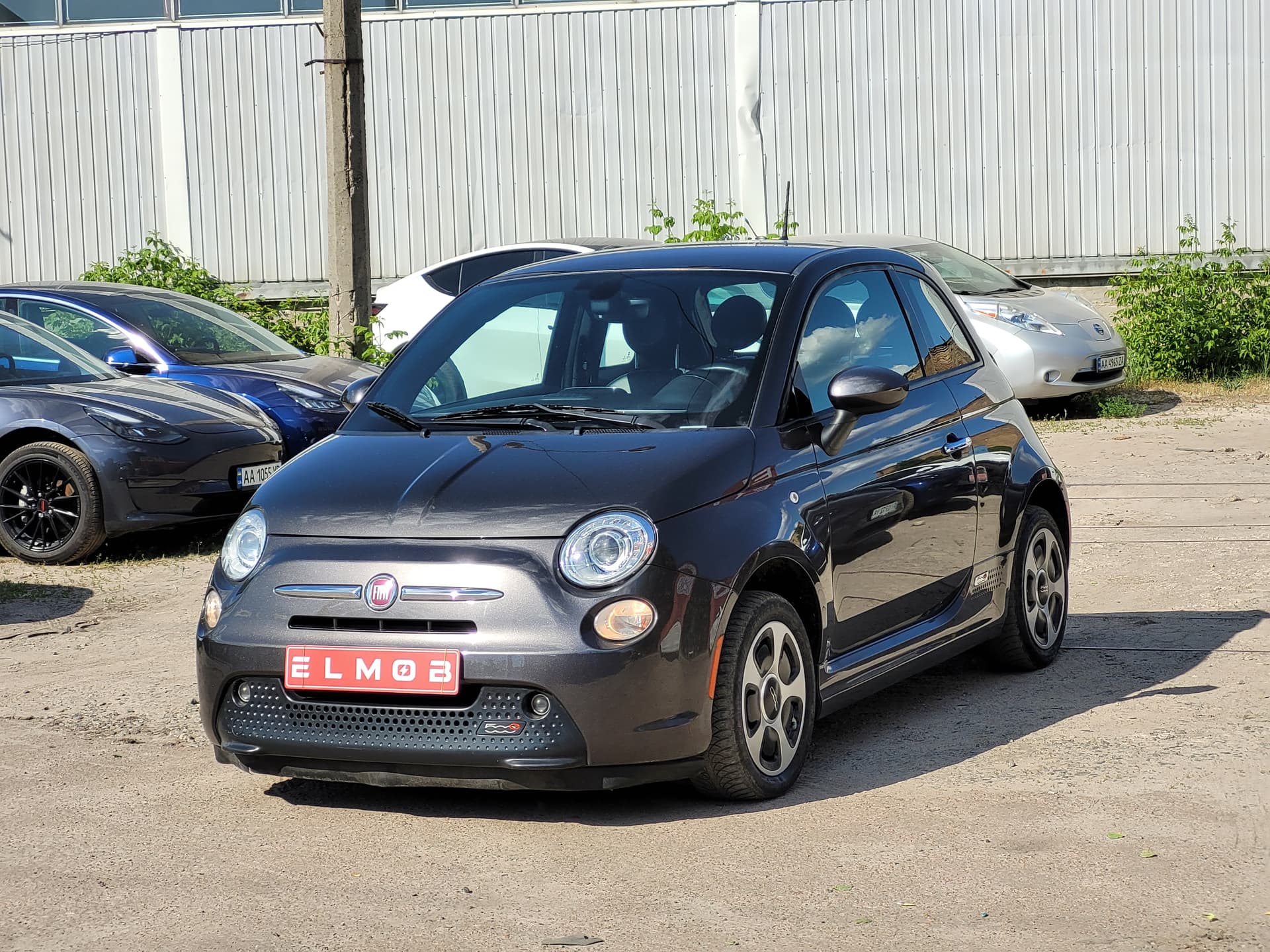 Fiat 500e 2016