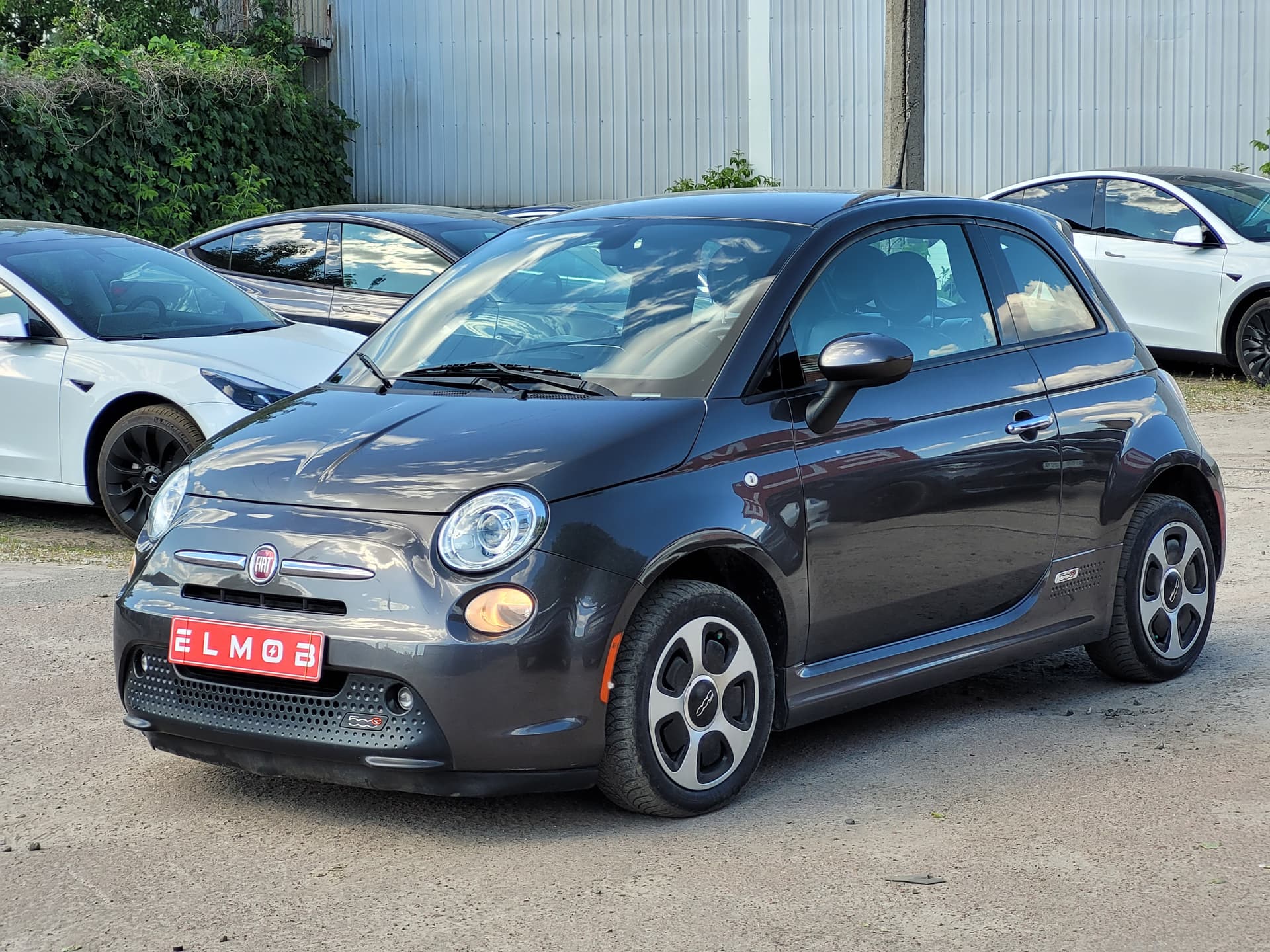 Fiat 500e 2016