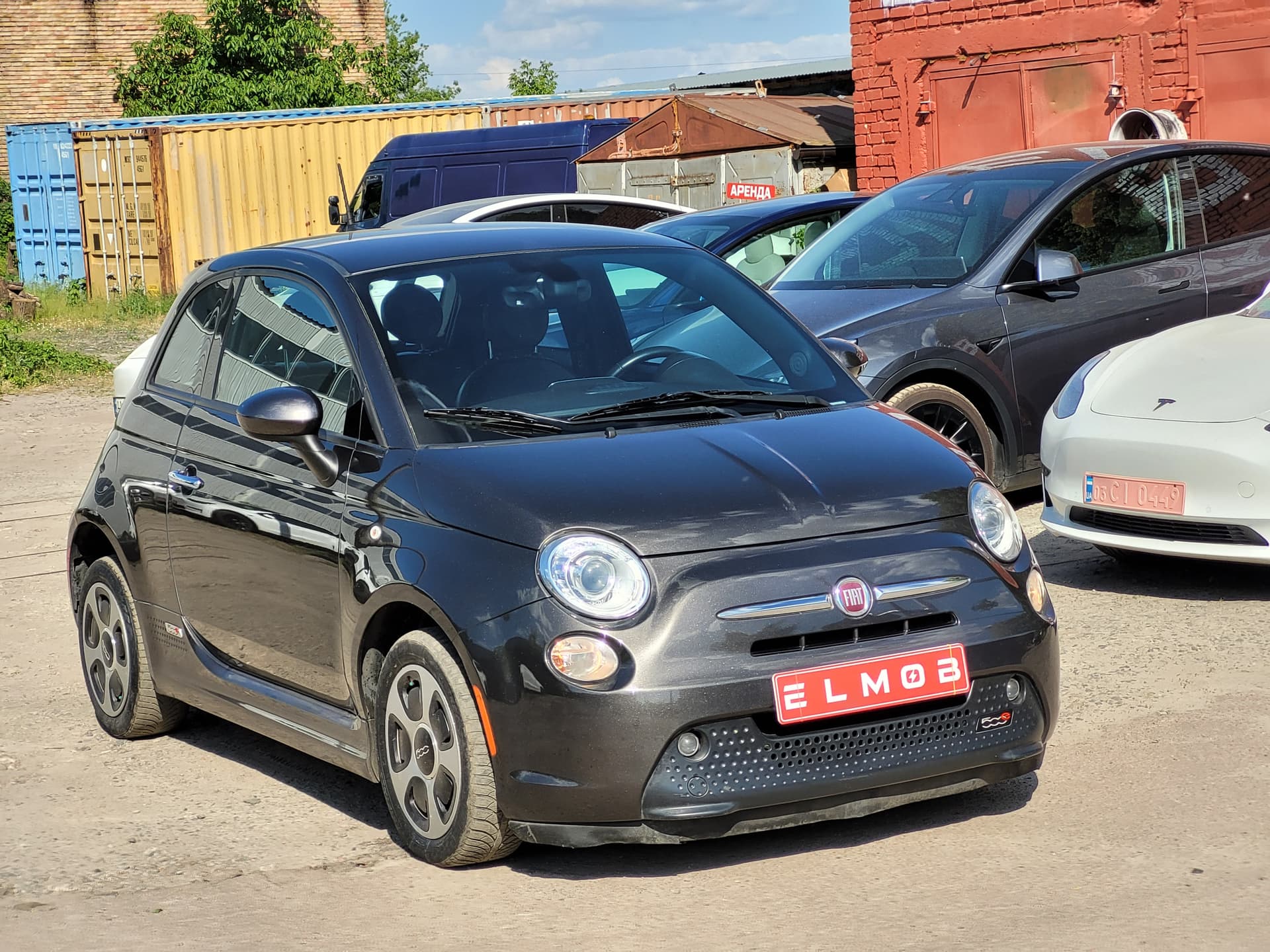 Fiat 500e 2016