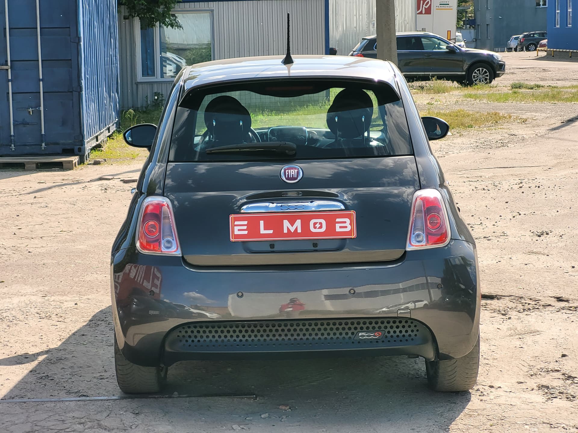 Fiat 500e 2016