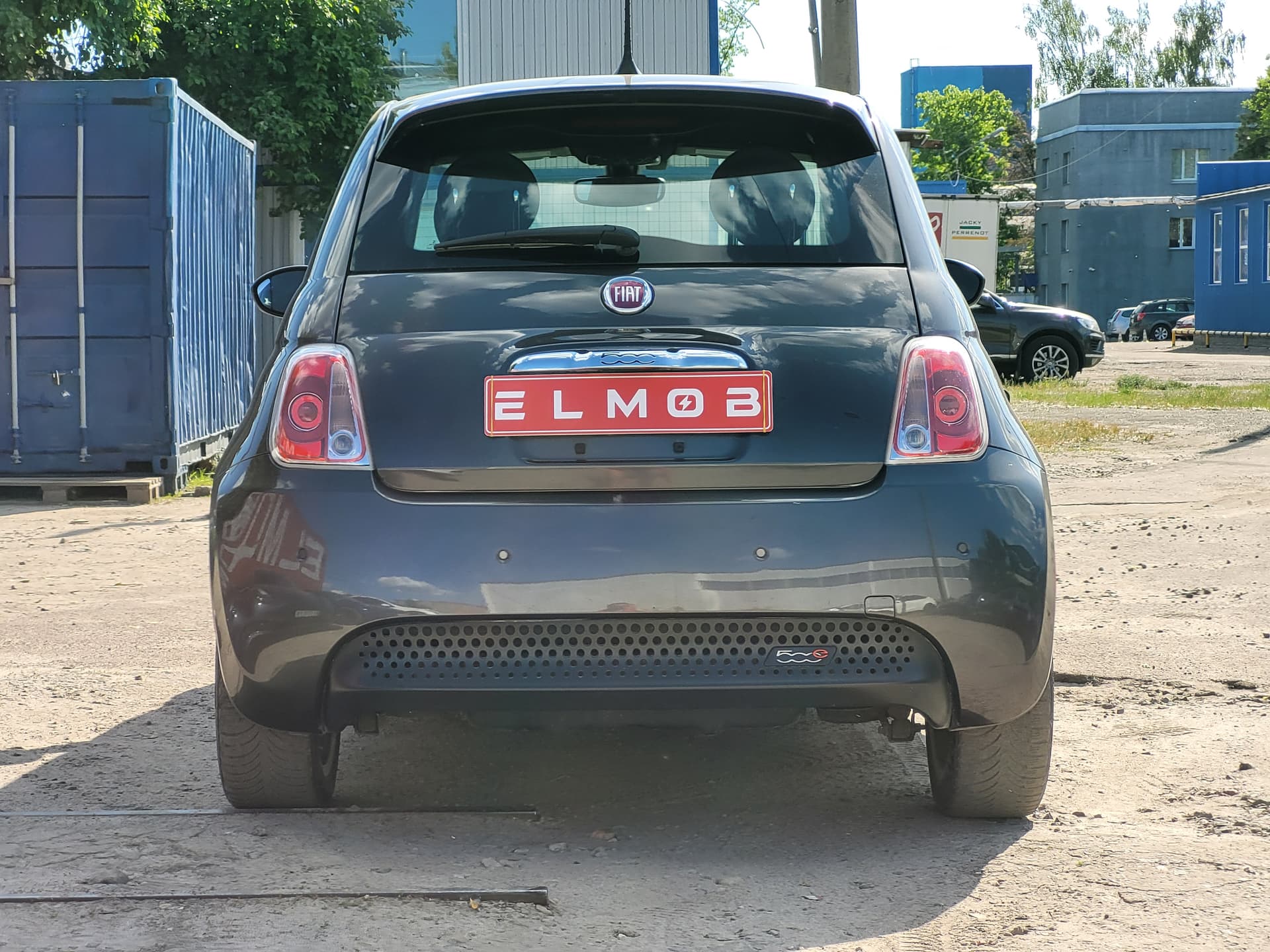 Fiat 500e 2016