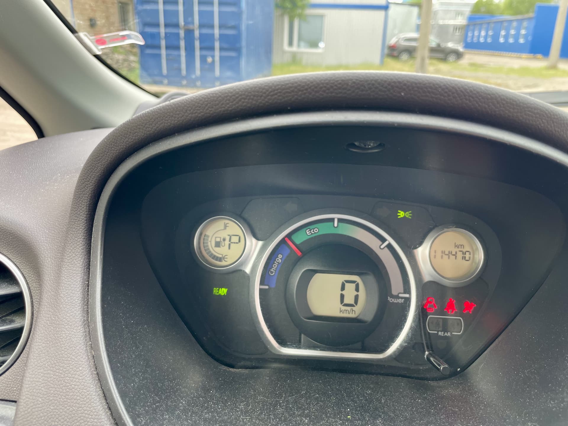 Mitsubishi i-MiEV 2012