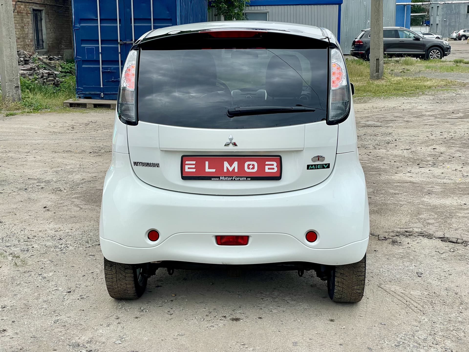 Mitsubishi i-MiEV 2012