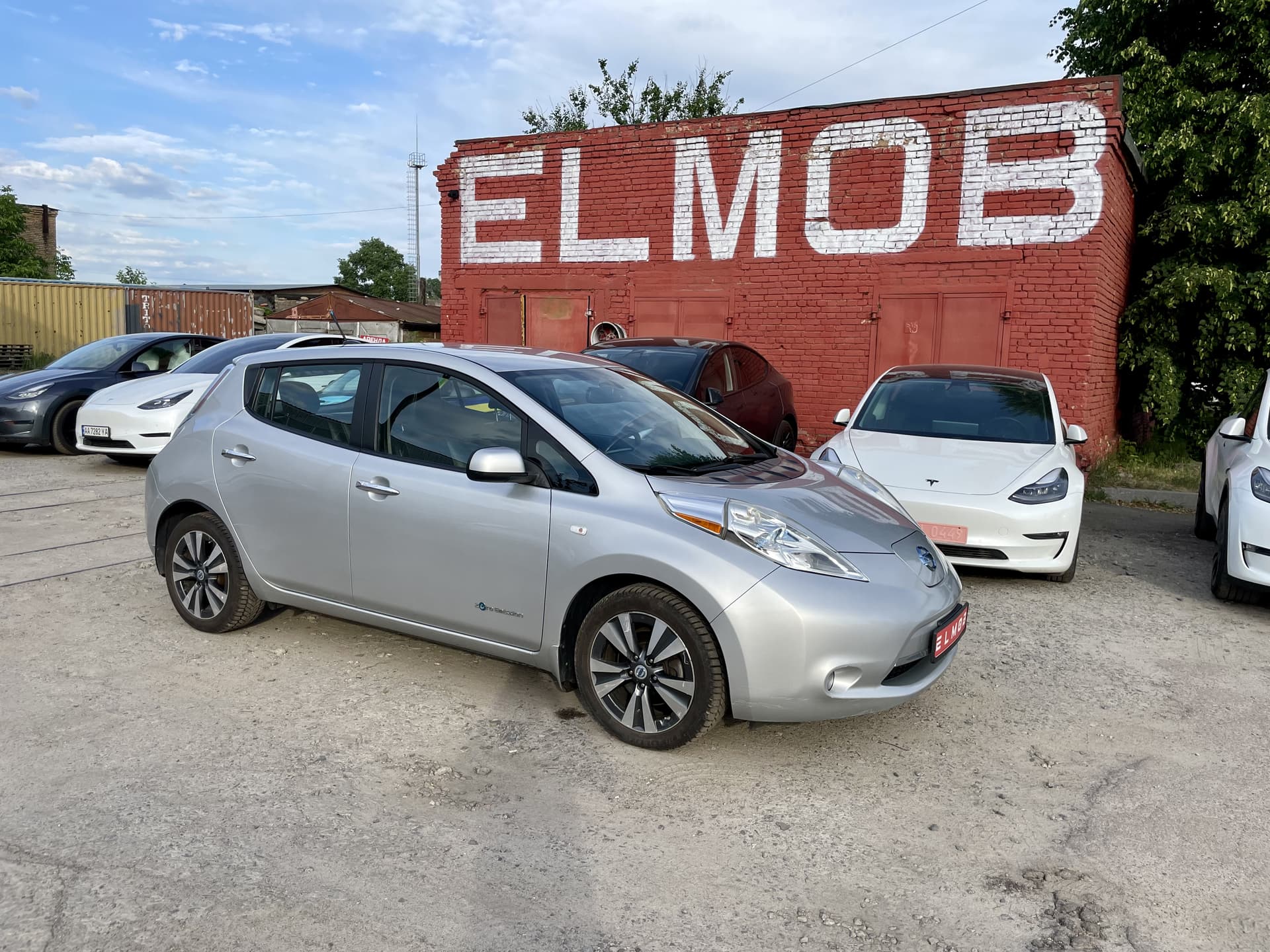 Nissan Leaf 2014