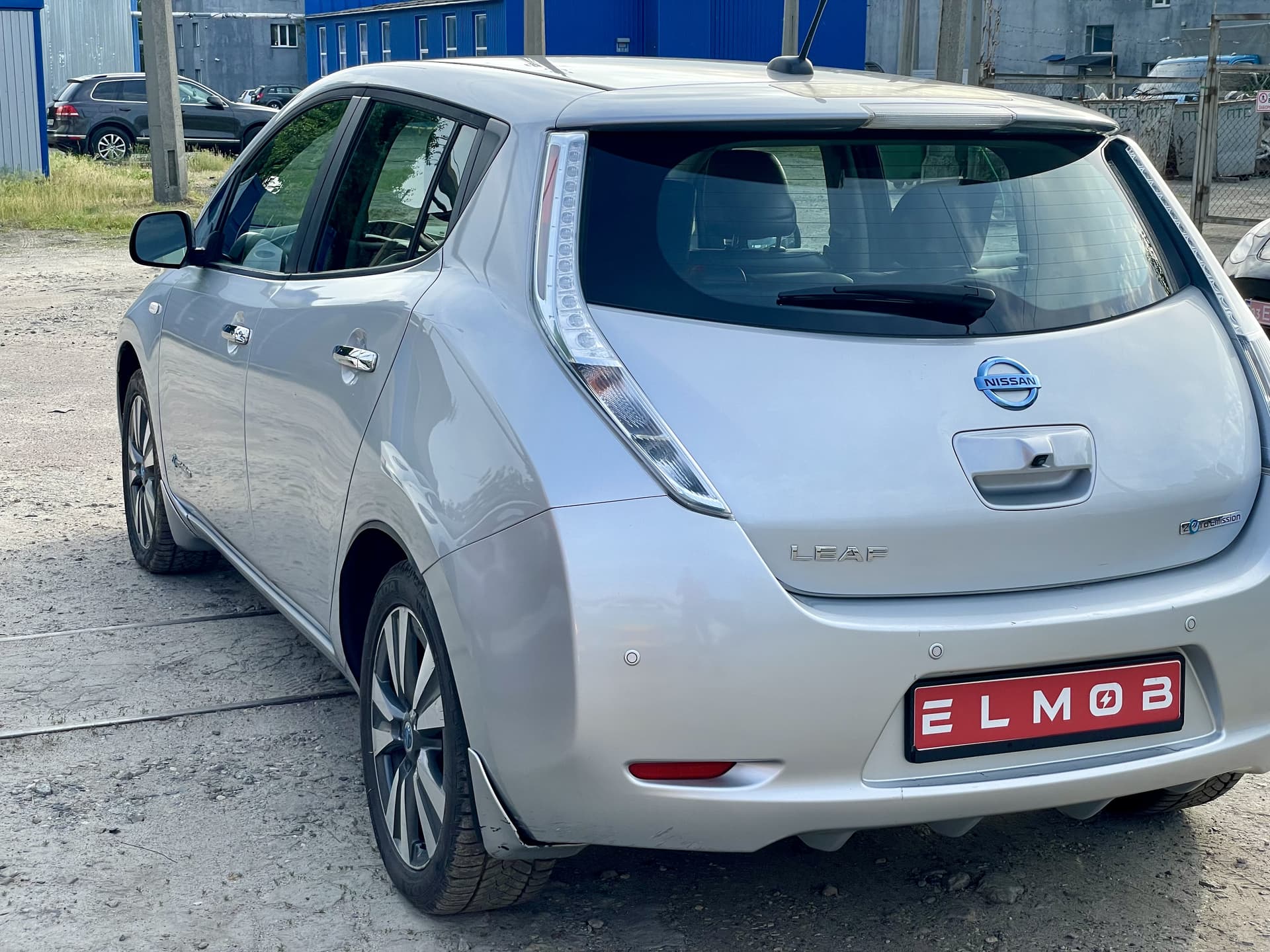 Nissan Leaf 2014