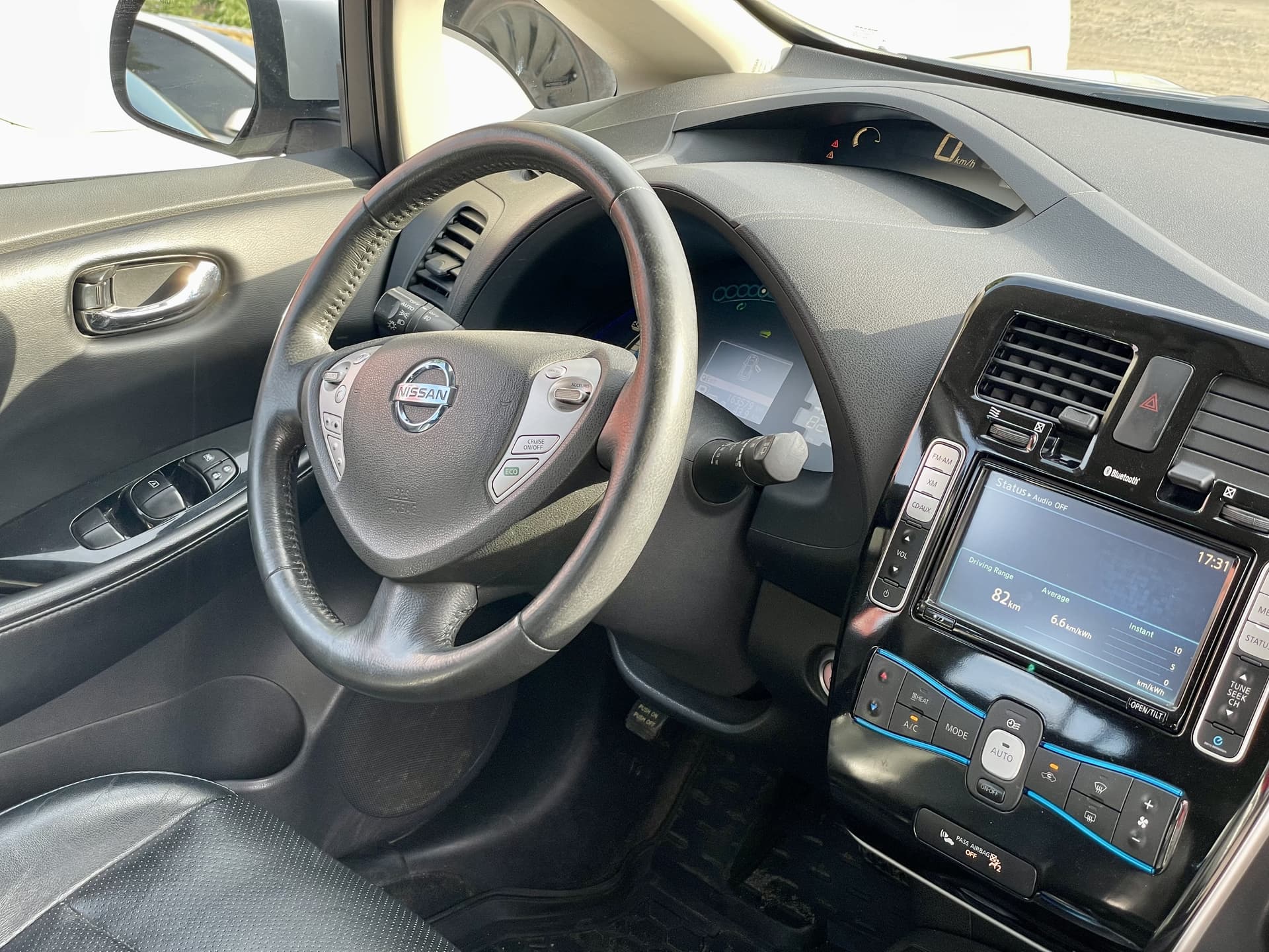 Nissan Leaf 2014