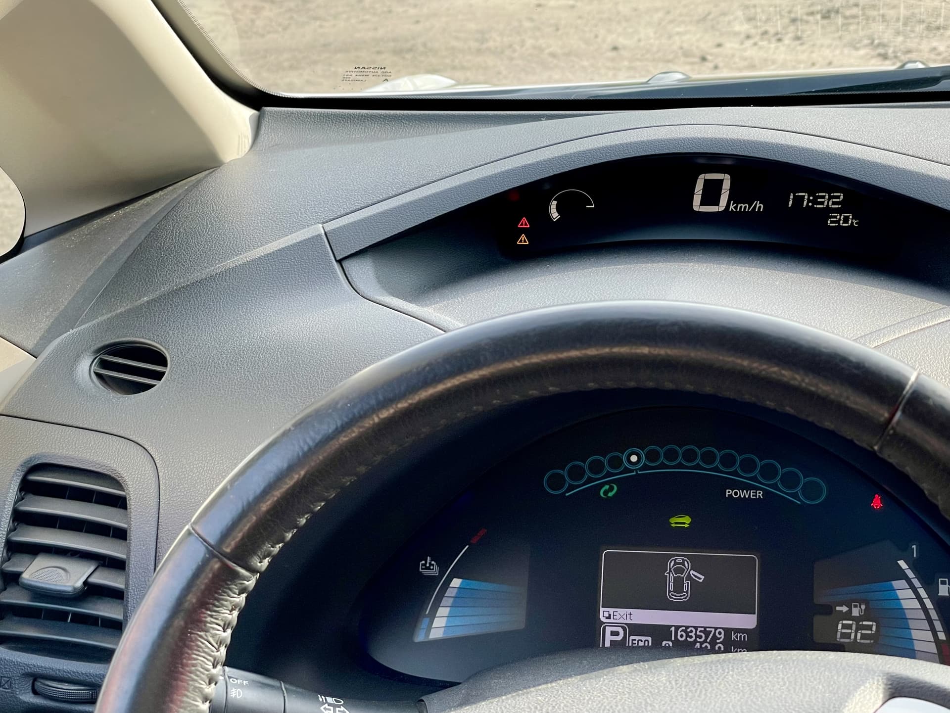 Nissan Leaf 2014