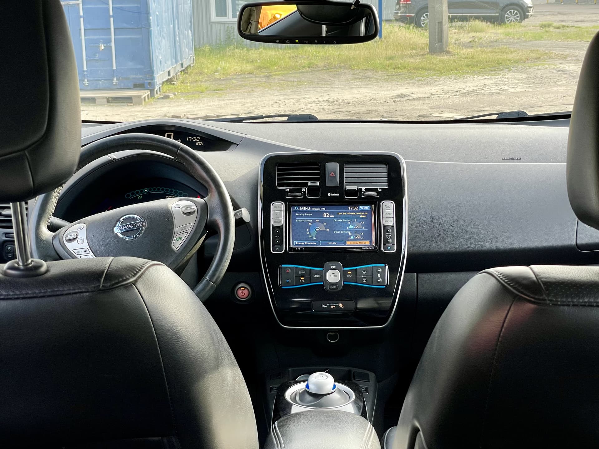 Nissan Leaf 2014