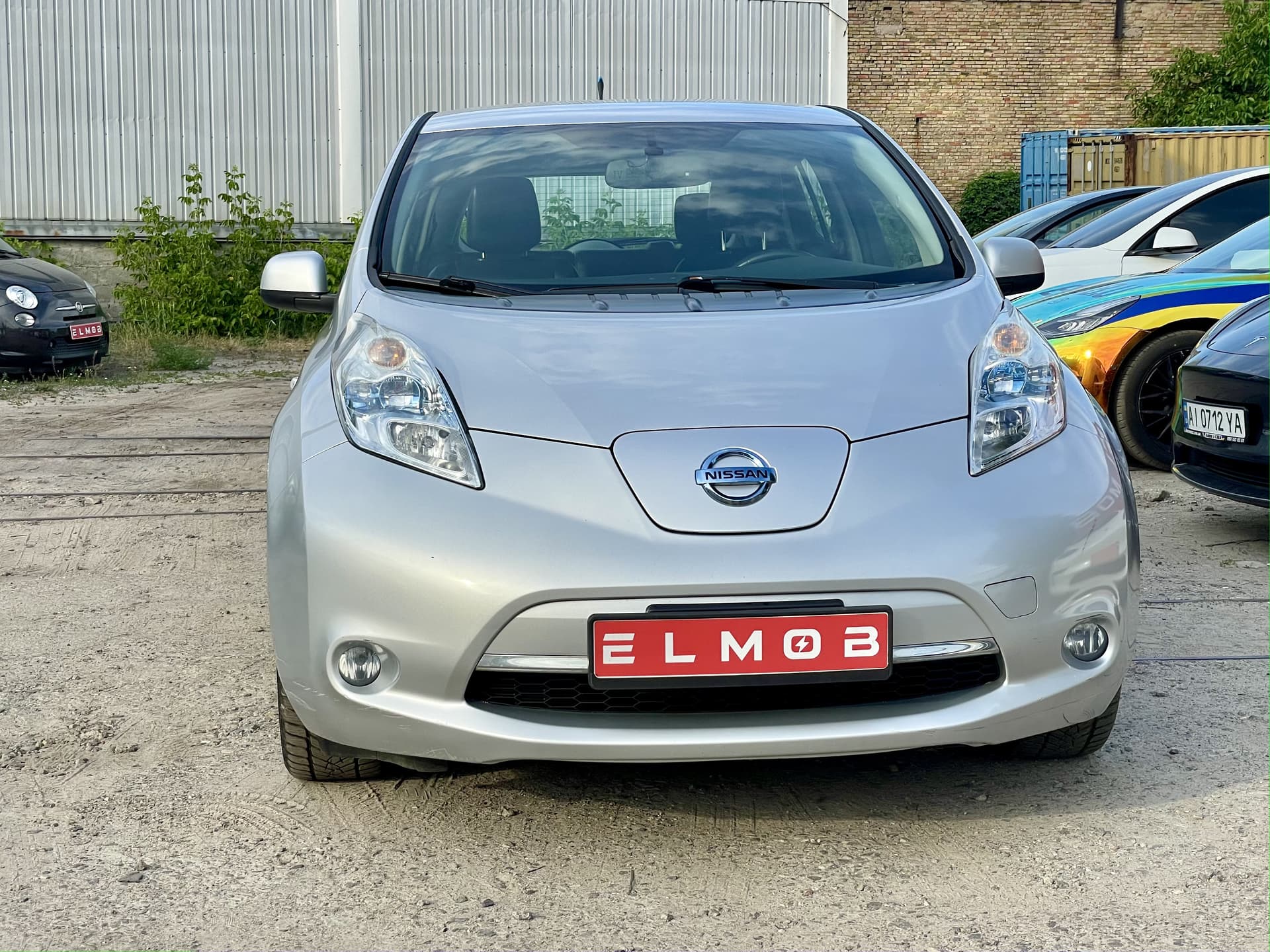 Nissan Leaf 2014