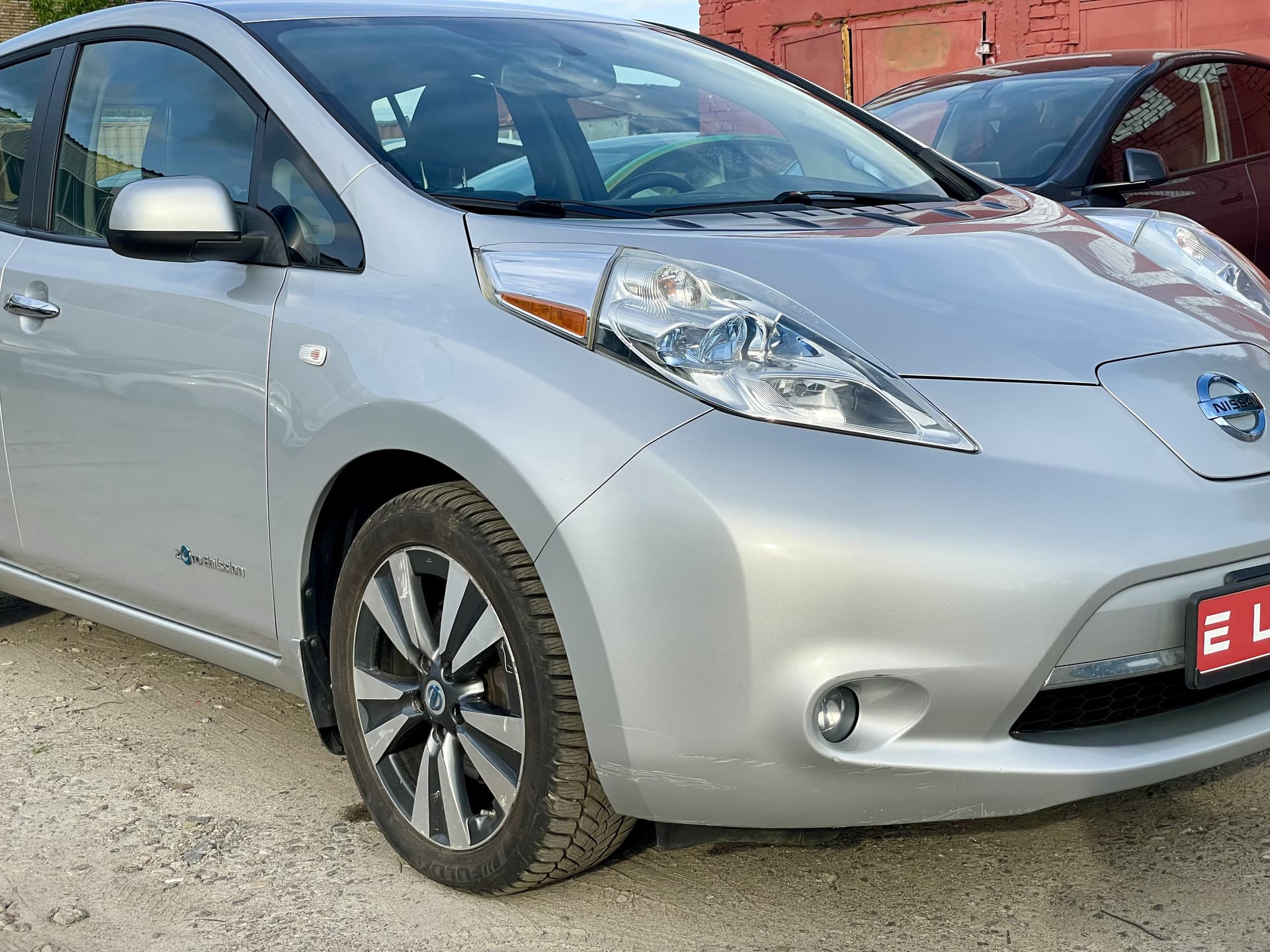 Nissan Leaf 2014