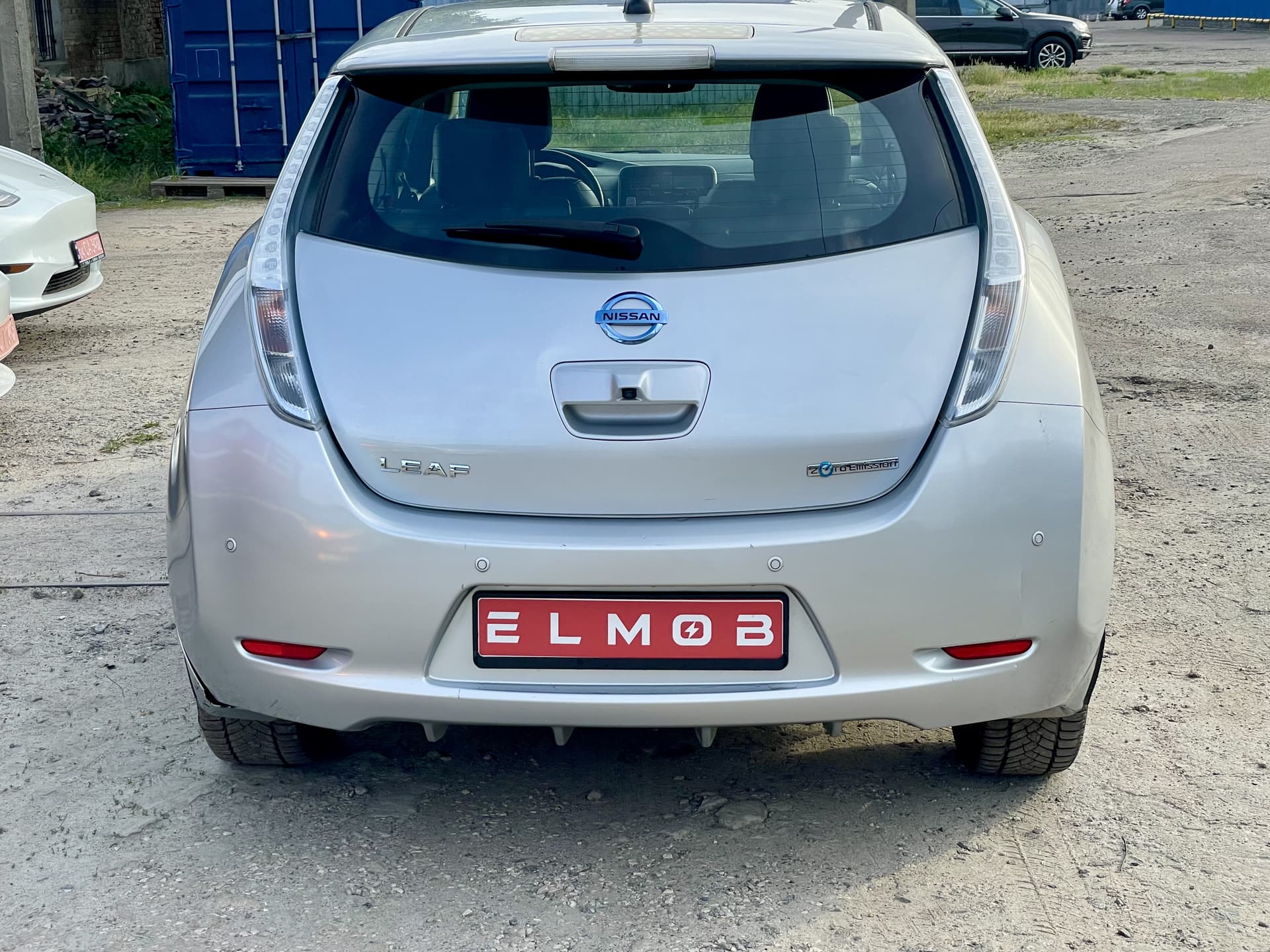 Nissan Leaf 2014