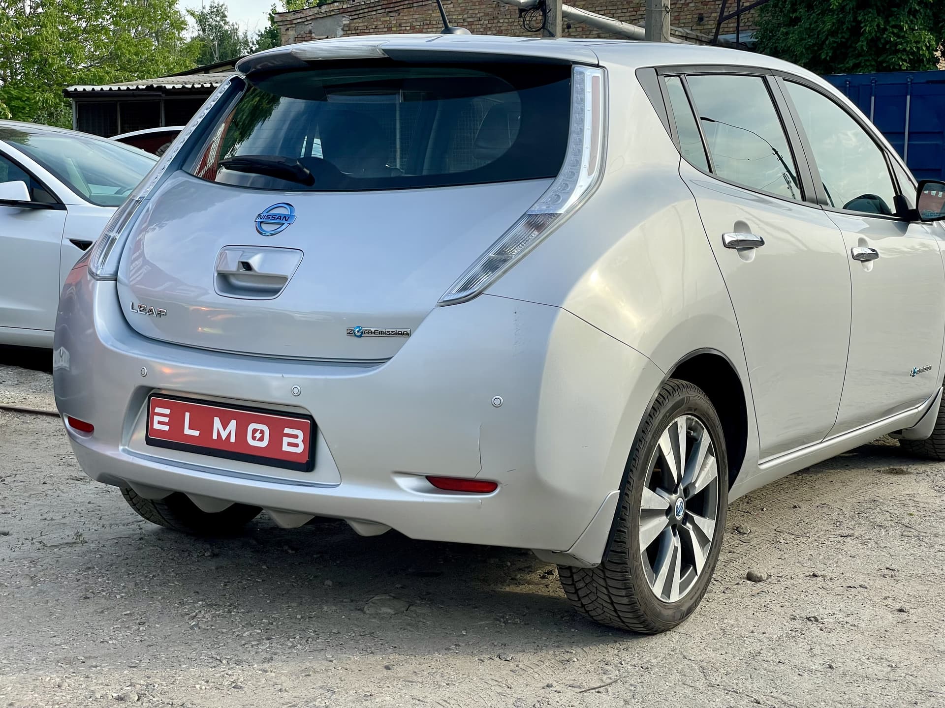 Nissan Leaf 2014