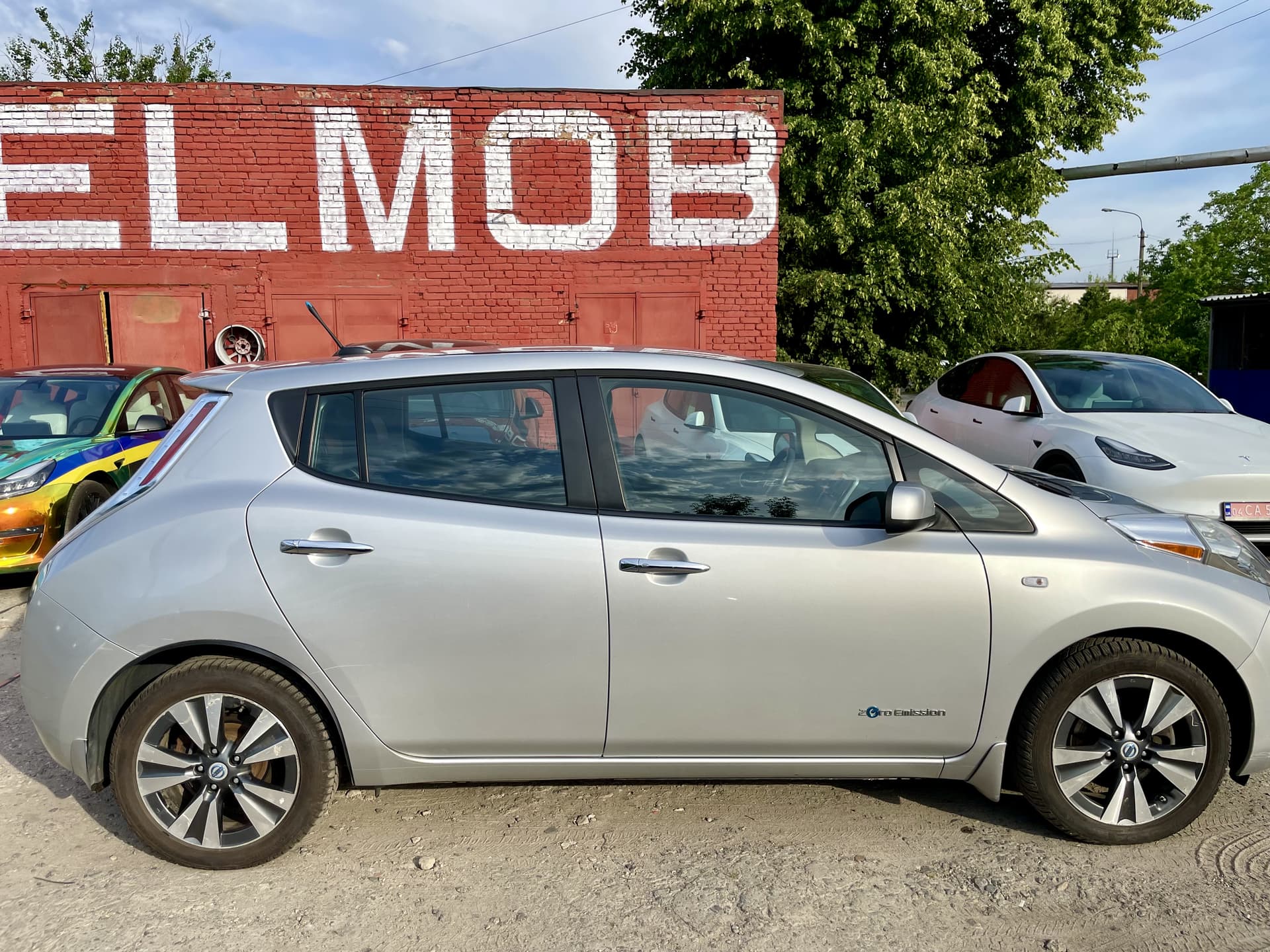 Nissan Leaf 2014