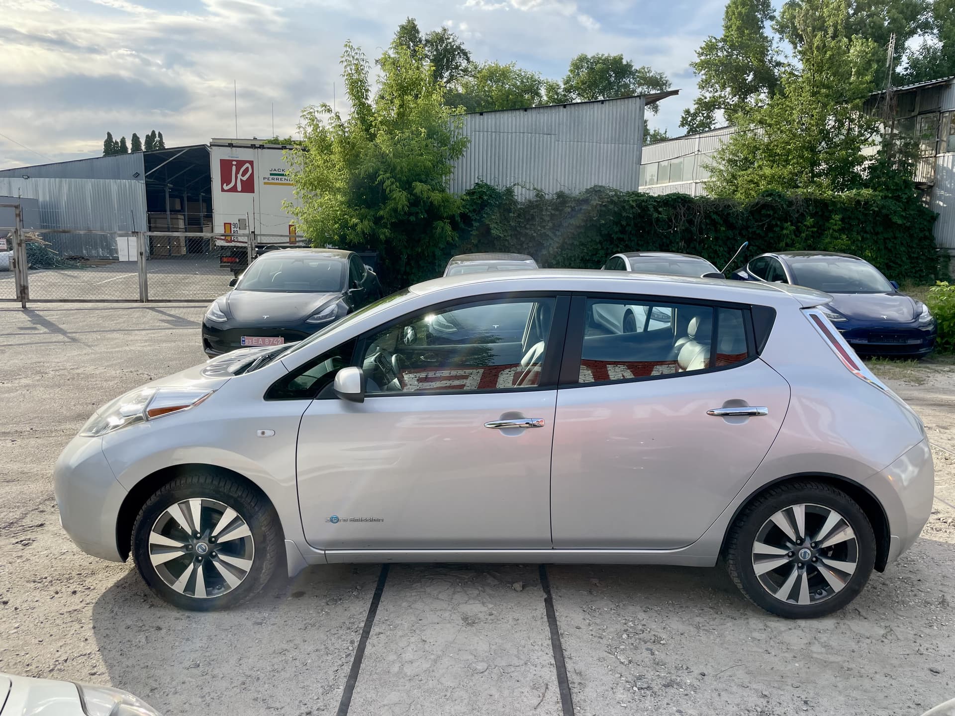 Nissan Leaf 2014