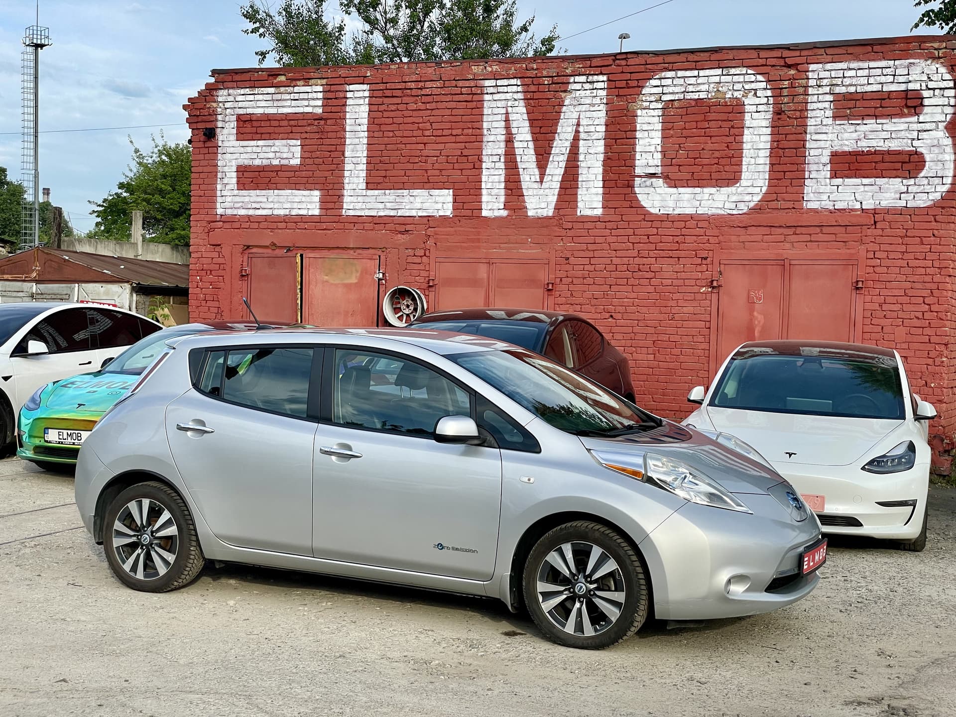Nissan Leaf 2014