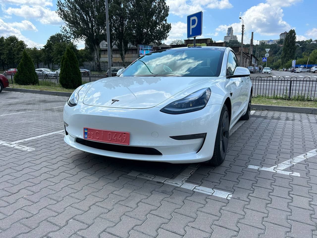 Tesla Model 3 2020