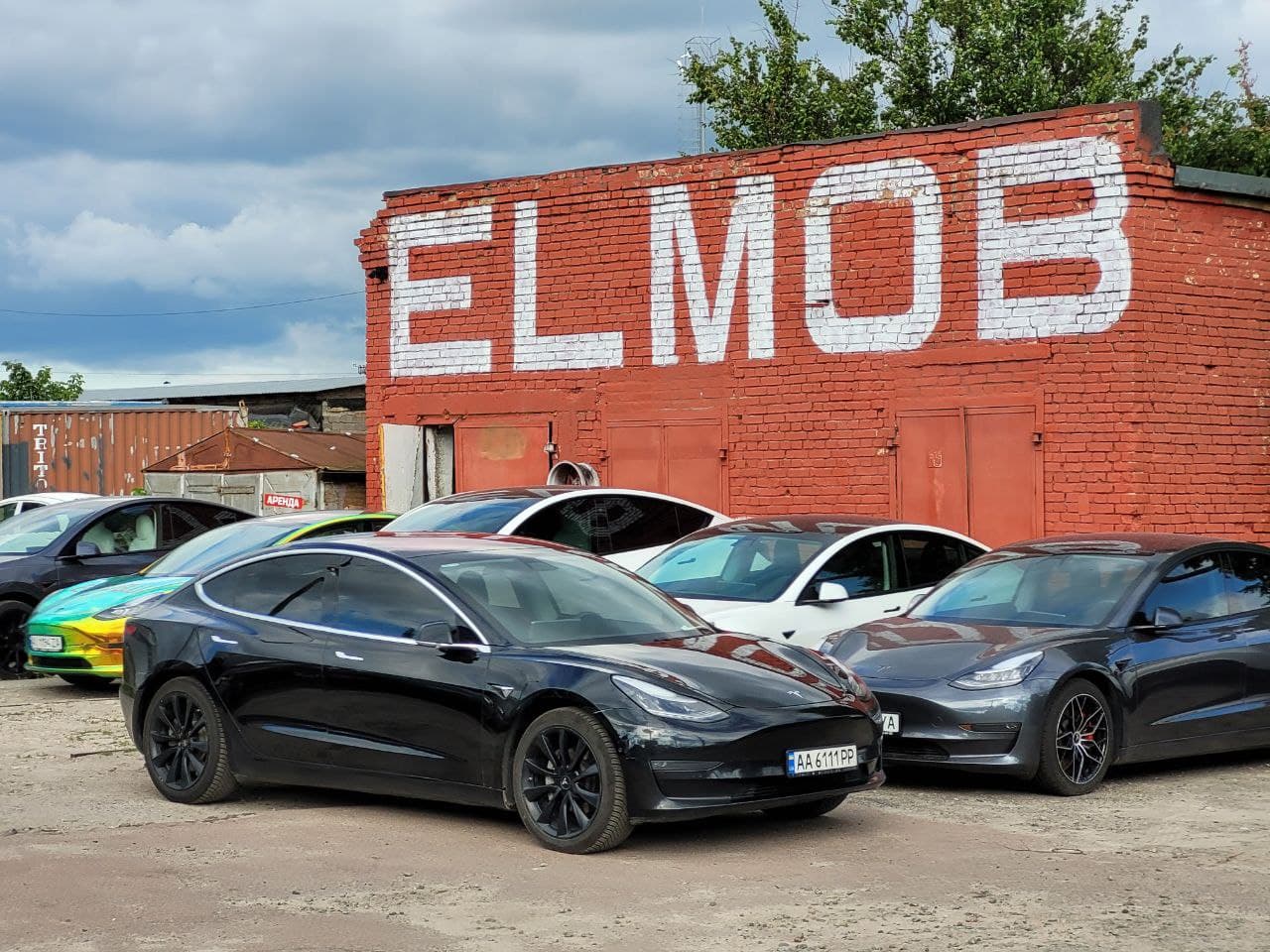 Tesla Model 3 2018
