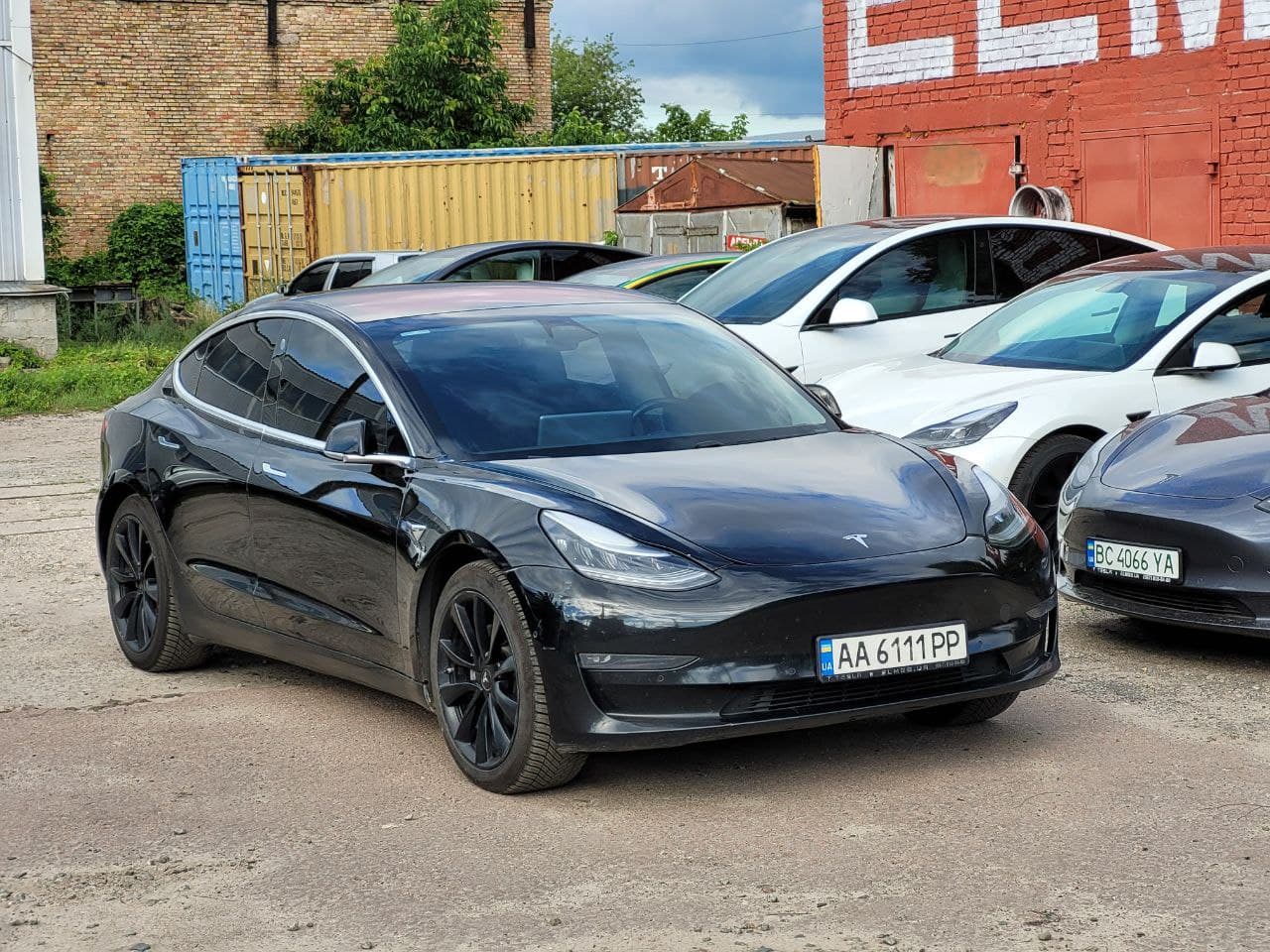 Tesla Model 3 2018