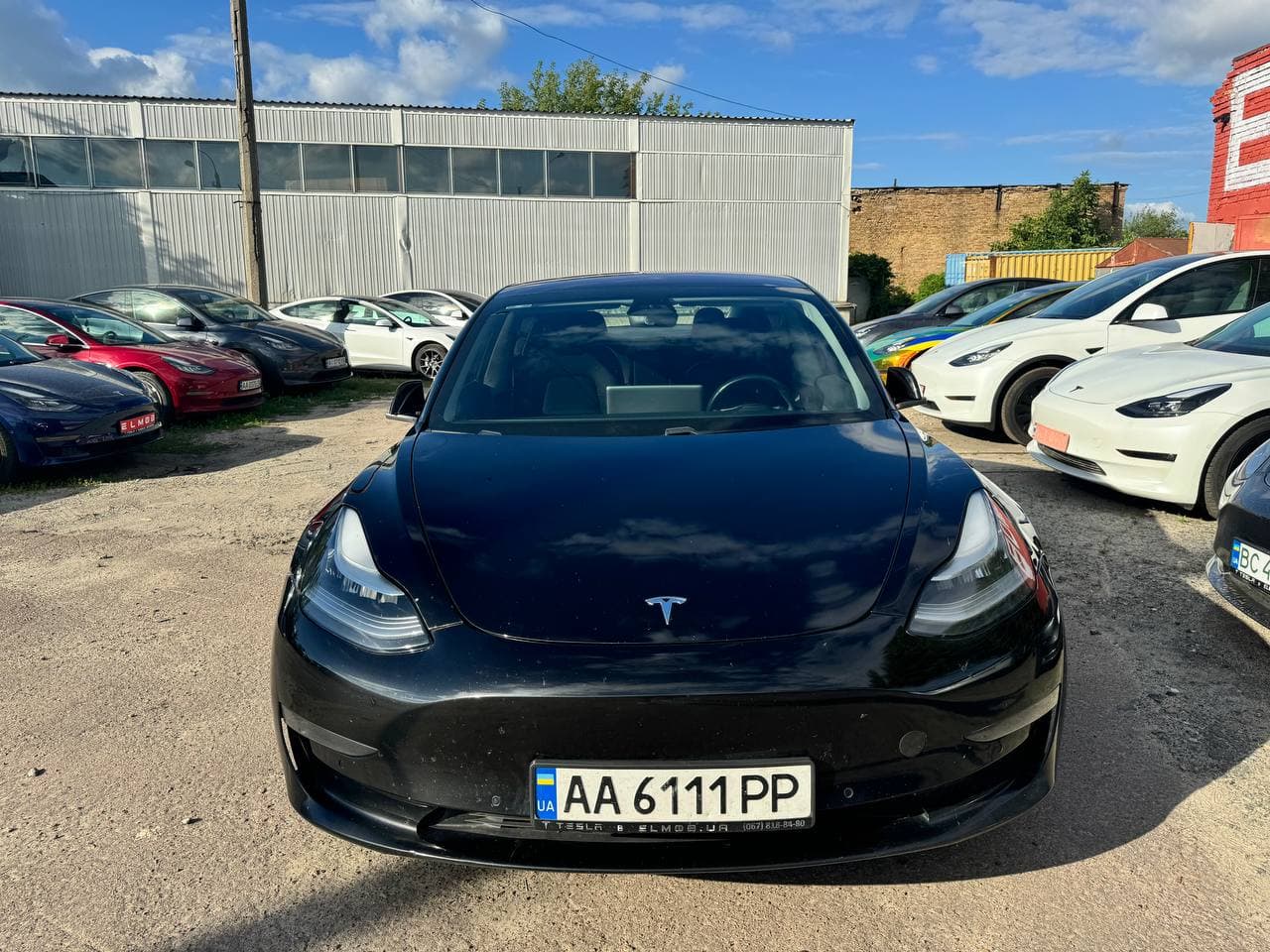 Tesla Model 3 2018