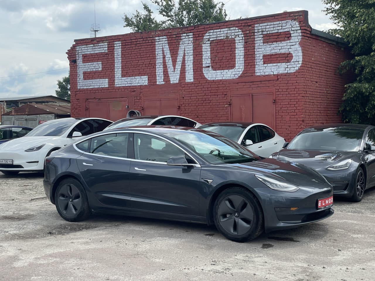 Tesla Model 3 2019