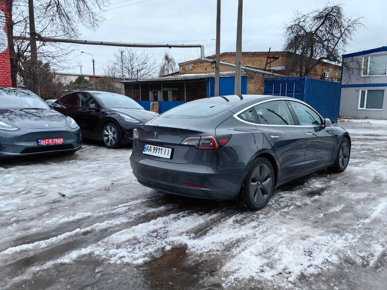 Tesla Model 3 2019